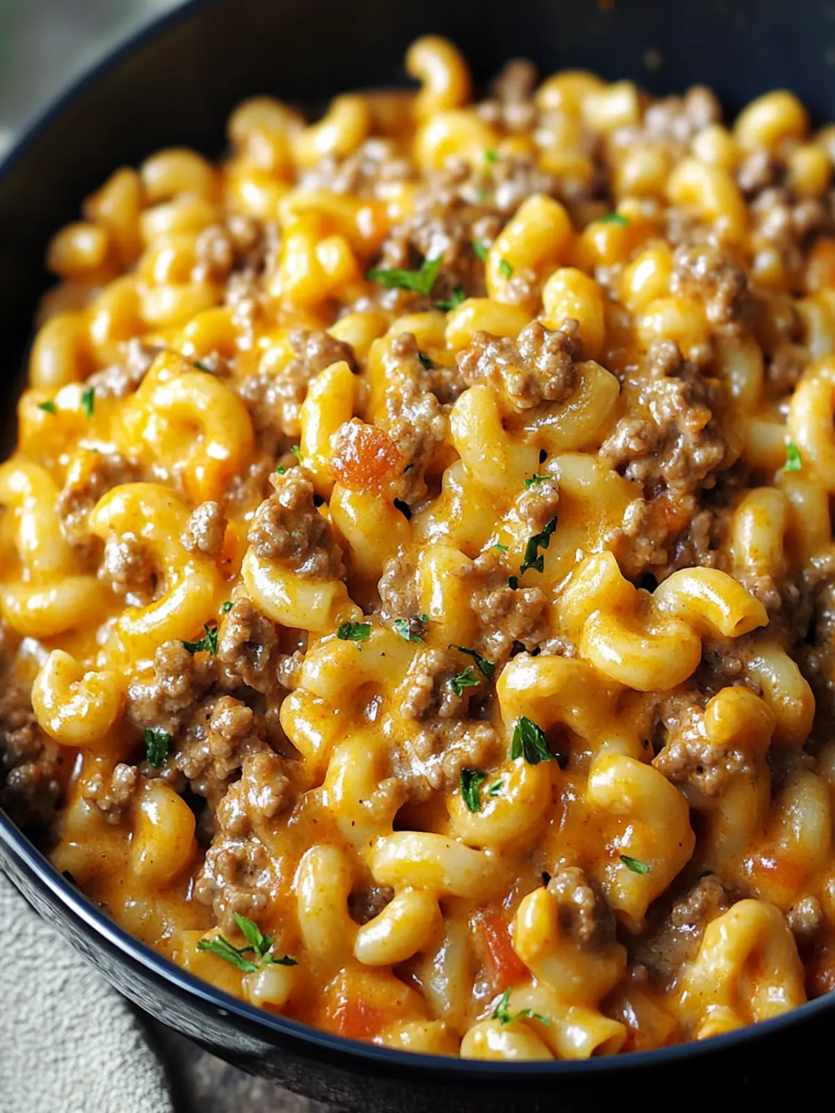 Creamy Easy Homemade Hamburger Helper Recipe in One Pot 4 Easy Homemade Hamburger Helper Recipe – Creamy One-Pot Comfort Meal