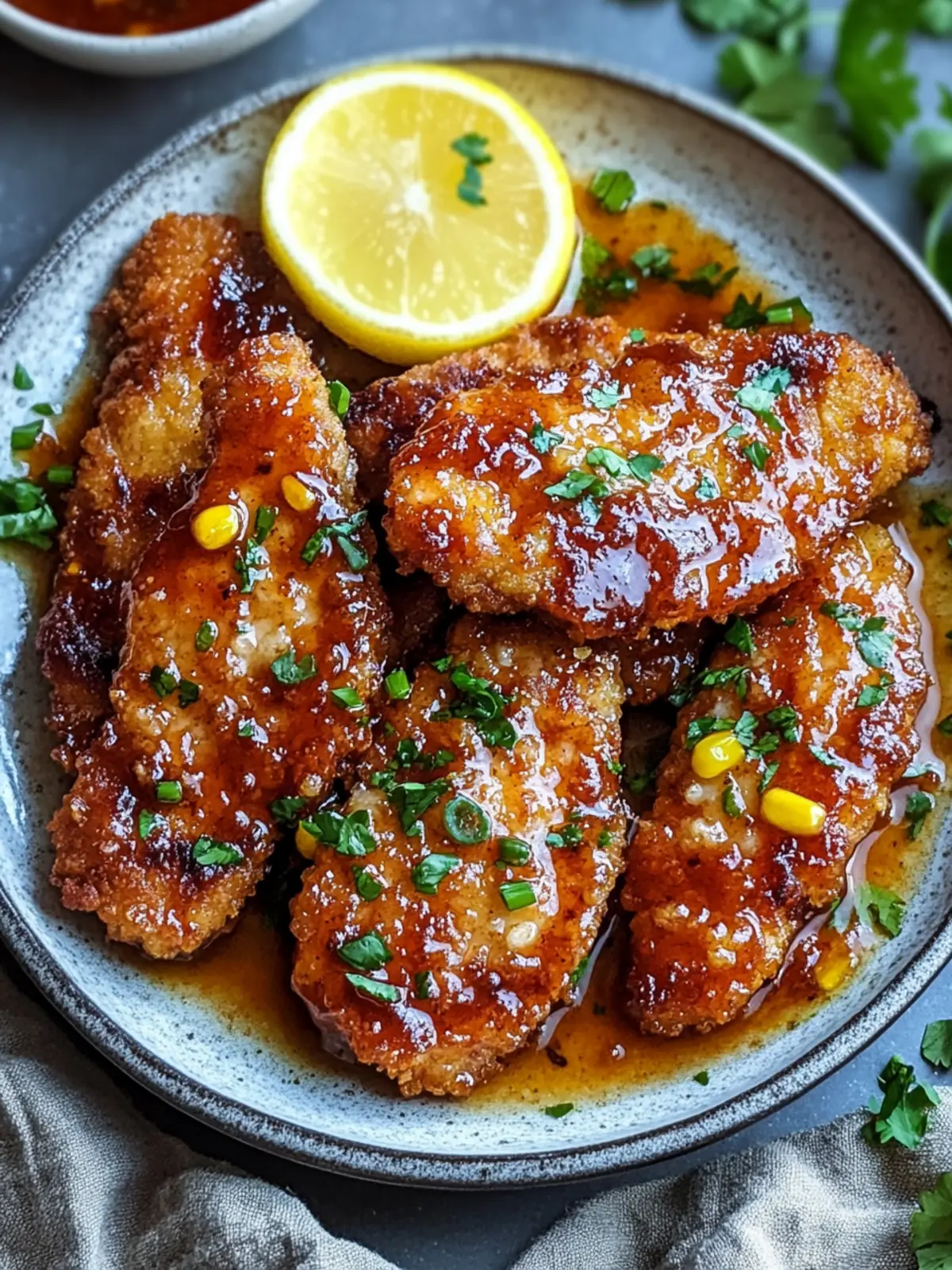 Hot Honey Chicken Cutlets: Crispy, Sweet, and Spicy Goodness