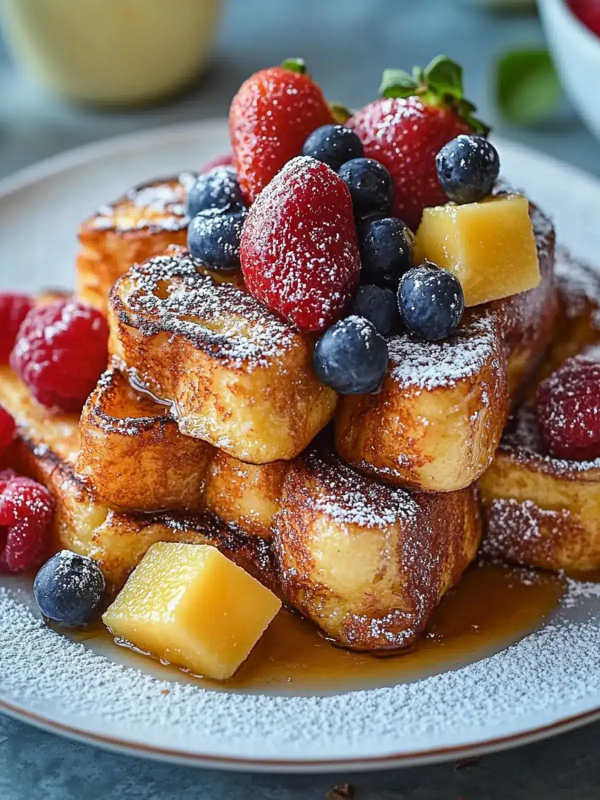Hawaiian Roll French Toast: Your New Breakfast Obsession 3 Hawaiian Roll French Toast