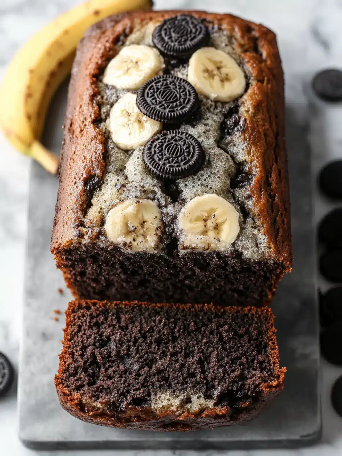 Delicious Oreo Banana Bread for Your Sweet Tooth Cravings 5 Oreo Banana Bread