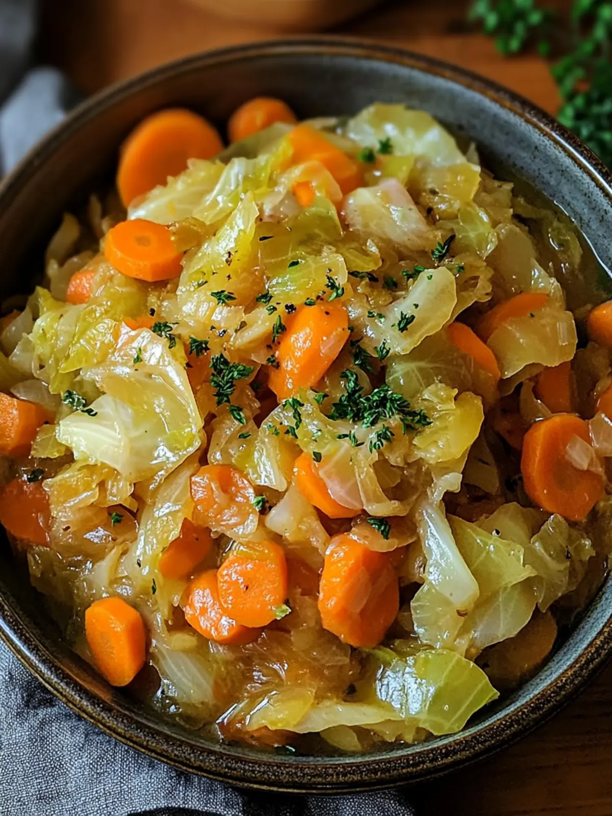 Easy Braised Cabbage with Carrots – Comfort in Every Bite 4 Easy Braised Cabbage with Carrots