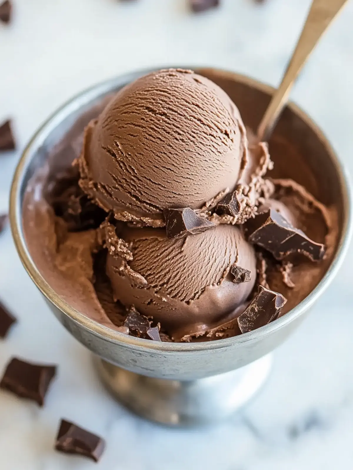 Italian Chocolate Gelato