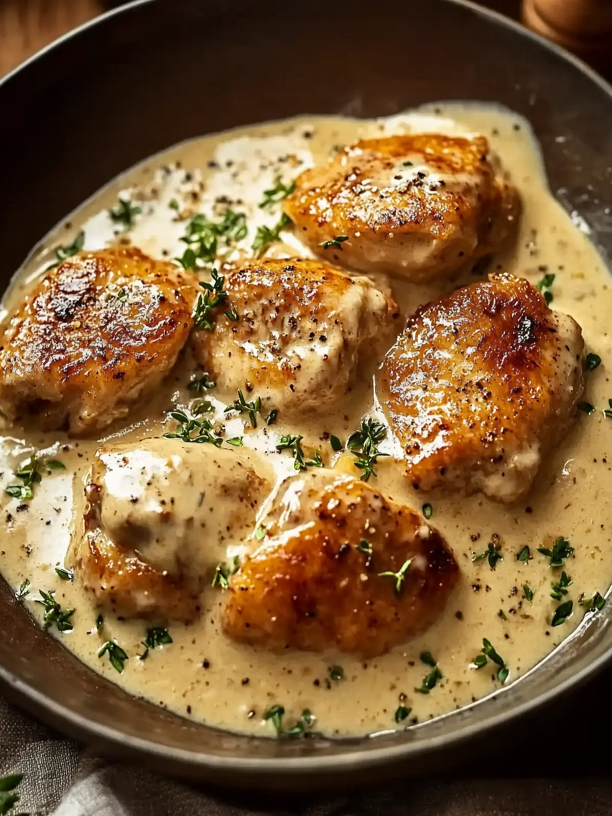 Savor Irish Chicken in Whiskey Cream Sauce Tonight 4 Irish Chicken in Whiskey Cream Sauce