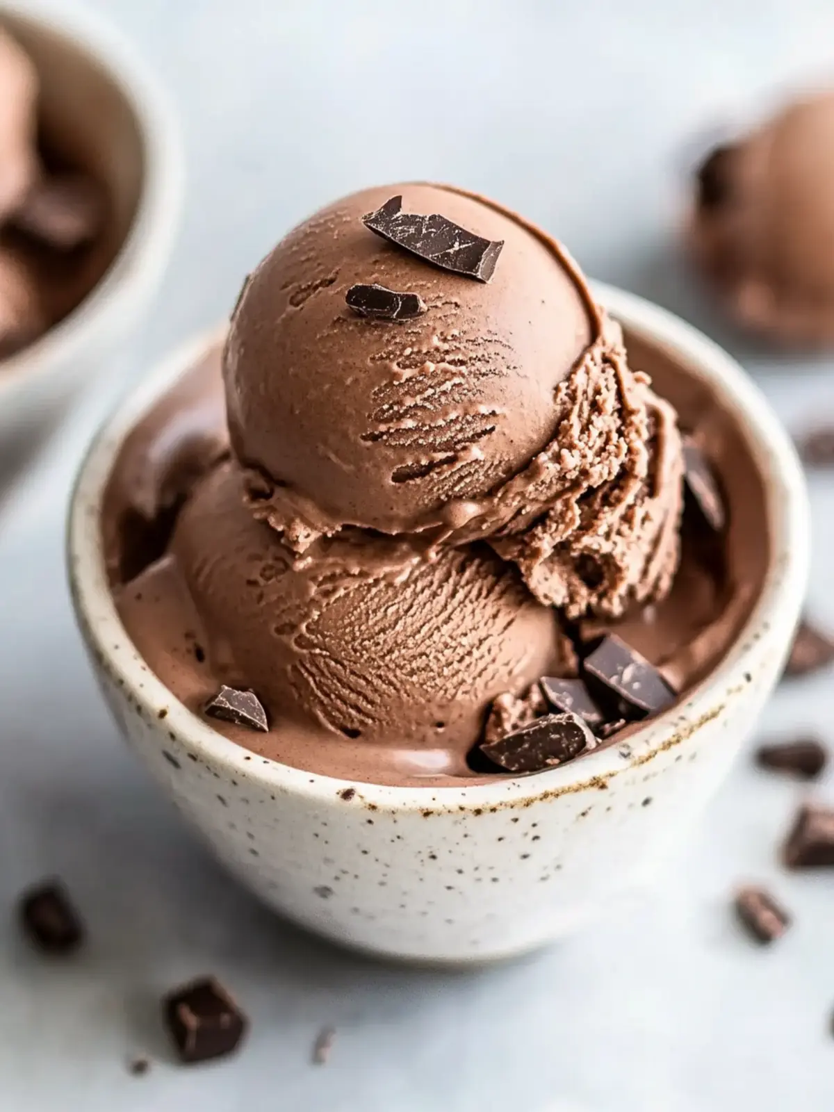 Homemade Italian Chocolate Gelato: Indulgence Made Easy 4 Italian Chocolate Gelato