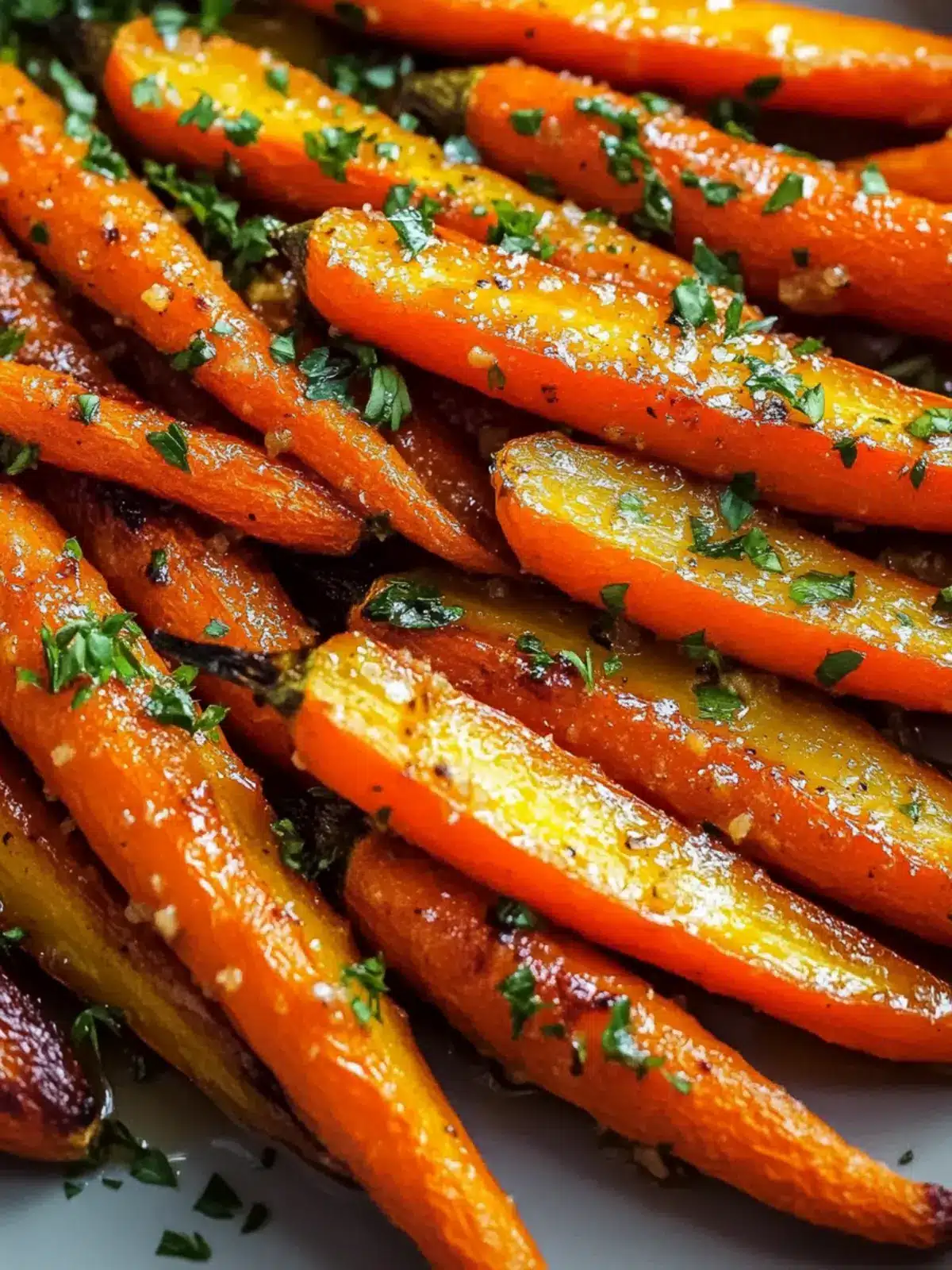 Perfect Holiday Honey Garlic Butter Roasted Carrots Everyone Will Love 2 Perfect Holiday Honey Garlic Butter Roasted Carrots