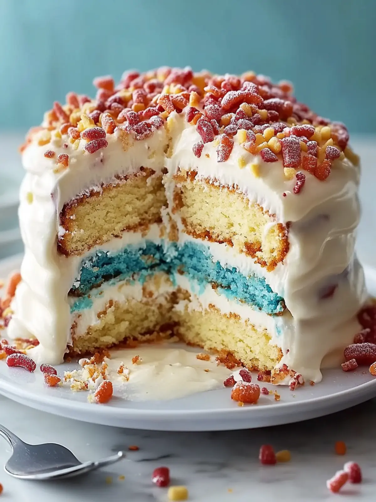 Texas Tornado Cake: A Sweet Southern Treat to Delight You 3 Texas Tornado Cake