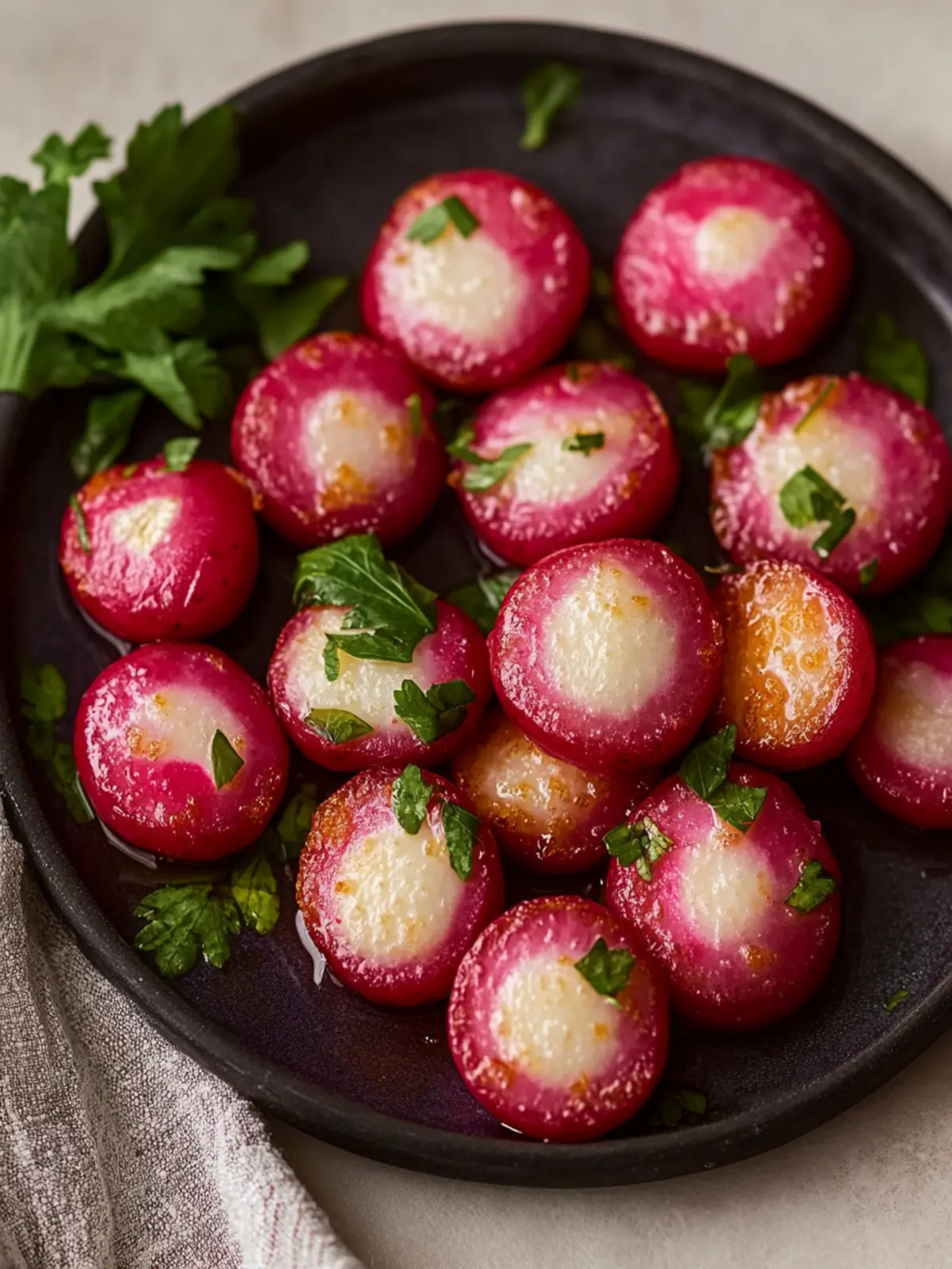 Keto Crispy Smashed Radishes: Your New Favorite Guilt-Free Treat 2 Keto Crispy Smashed Radishes