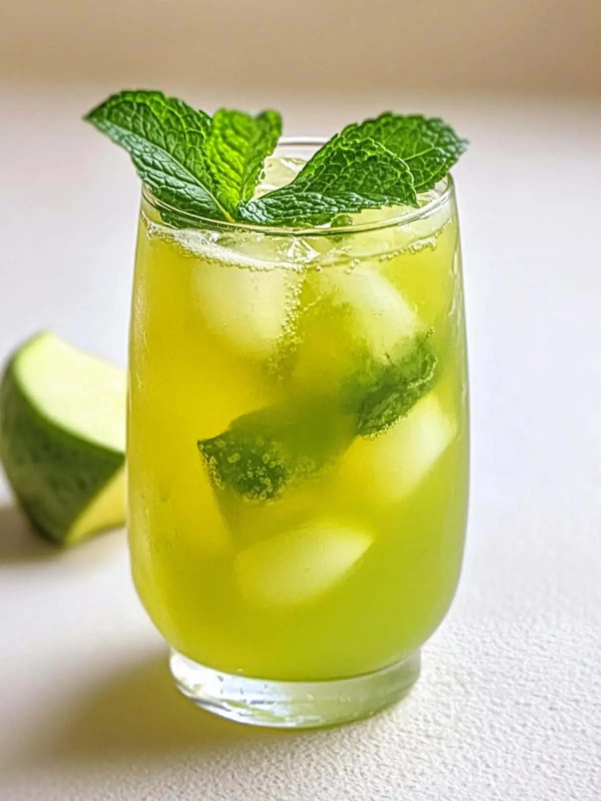 Honeydew Mint Iced Tea – A Refreshing Fusion for Summer Sips 3 Honeydew Mint Iced Tea – A Refreshing Fusion with Green Tea!