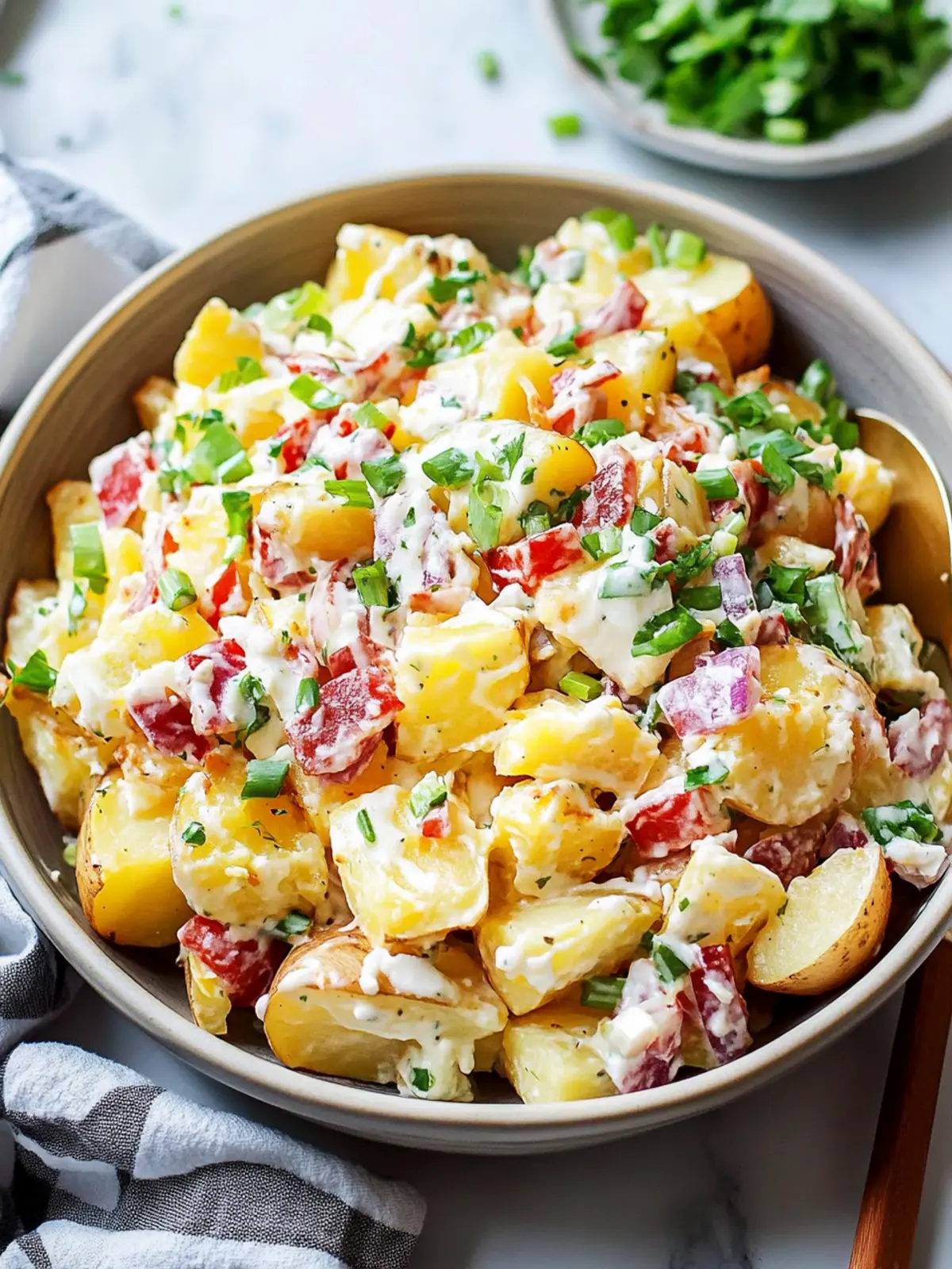 Loaded Baked Potato Salad That'll Wow Your Guests! 5 Loaded Baked Potato Salad