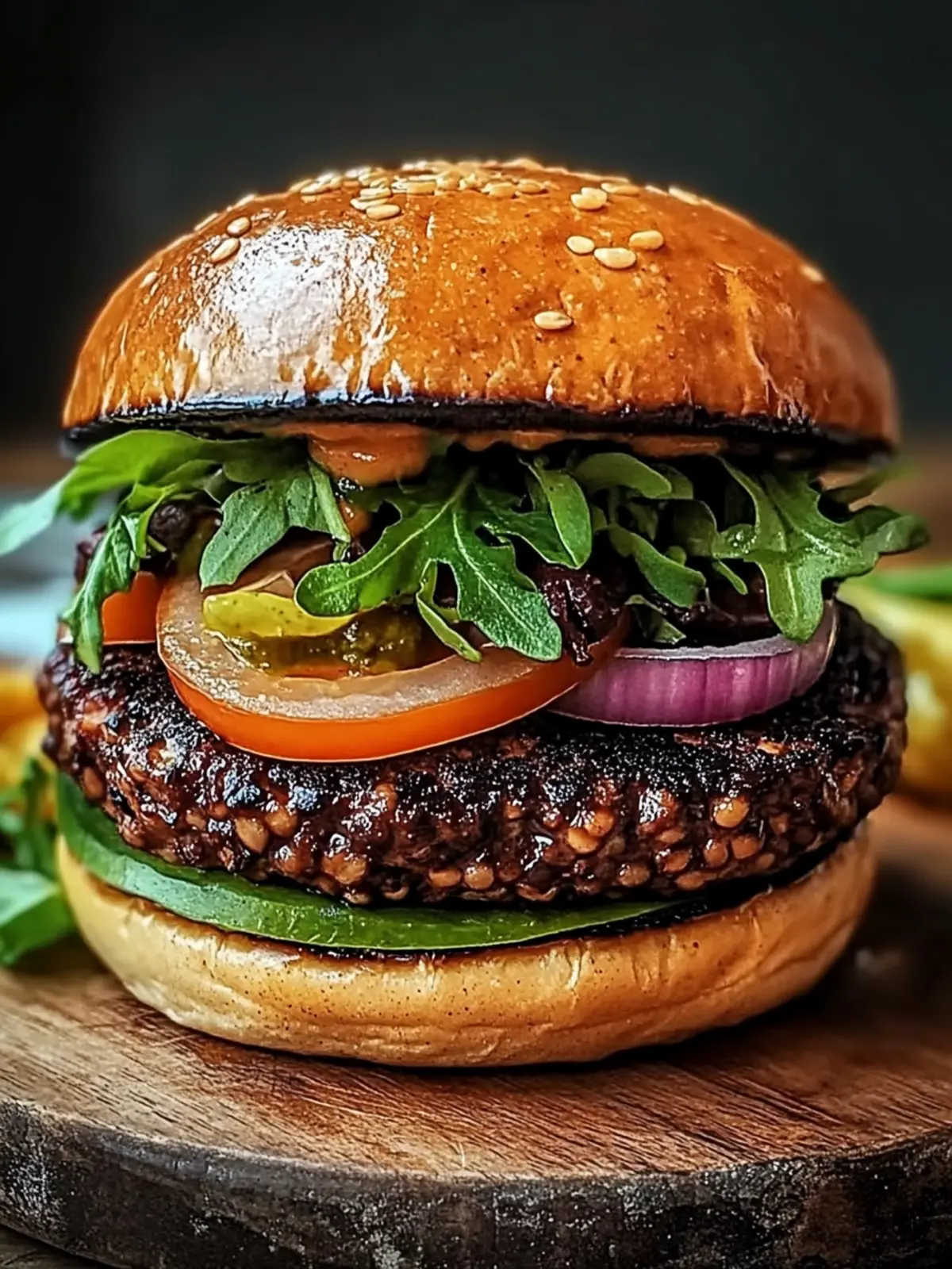 Epic Black Bean Burger Recipe for Ultimate Flavor Lovers 3 Epic Black Bean Burger