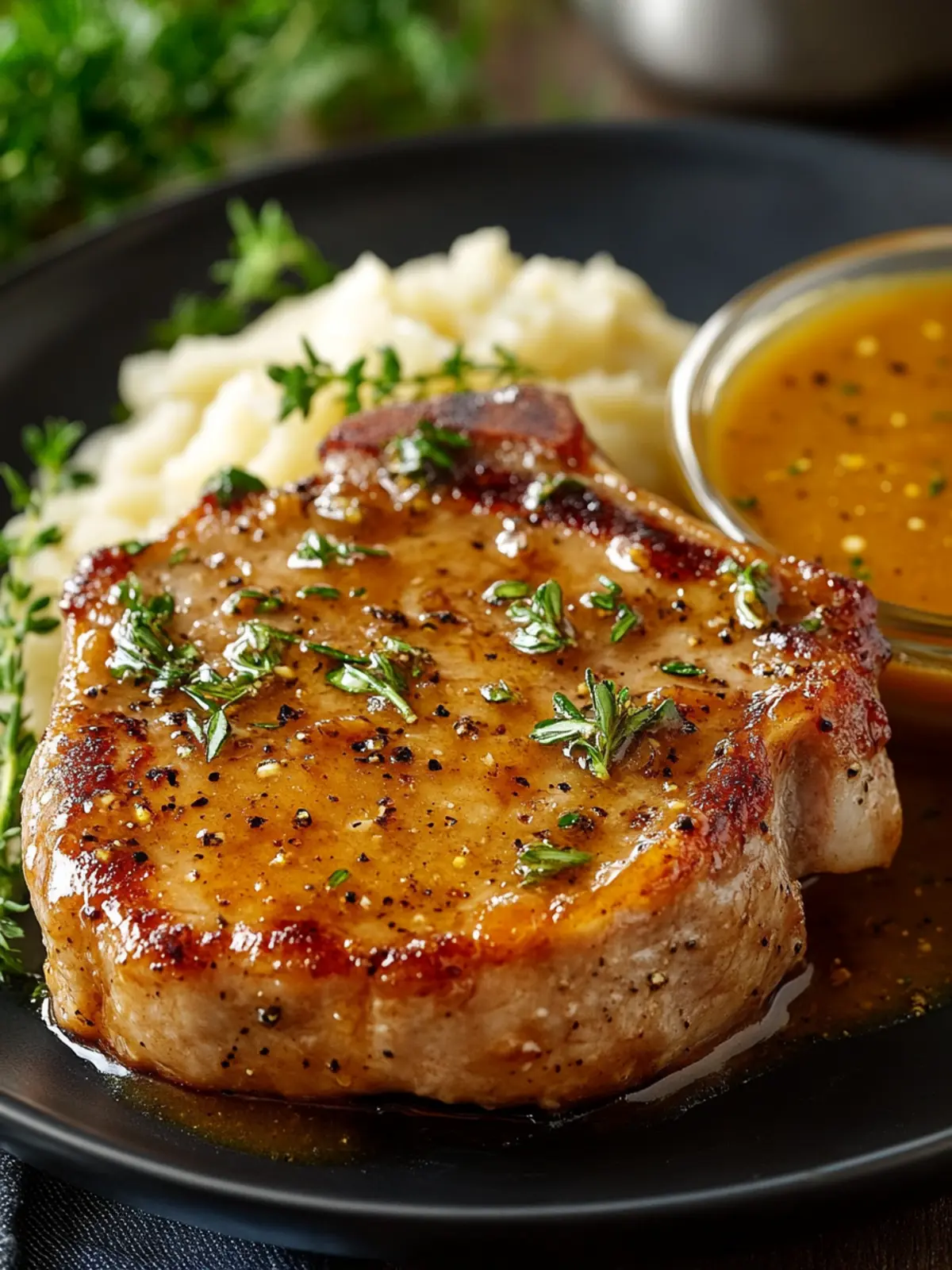 Savory Honey Mustard Pork Chops for a Delightful Dinner 5 Honey Mustard Pork Chops