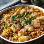 Ramen & Dumpling Bake with Sesame Sauce: Comfort in Every Bite 10 Ramen & Dumpling Bake with Sesame Sauce: A Must-Try Delight!