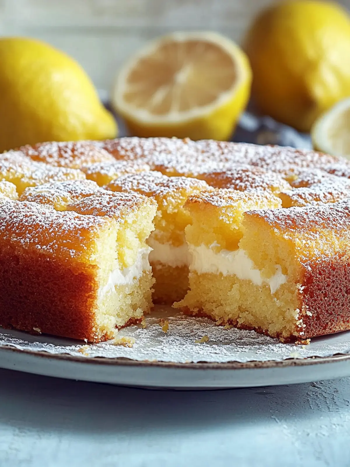 Irresistible Paul Hollywood One-Bowl Lemon Cake Recipe