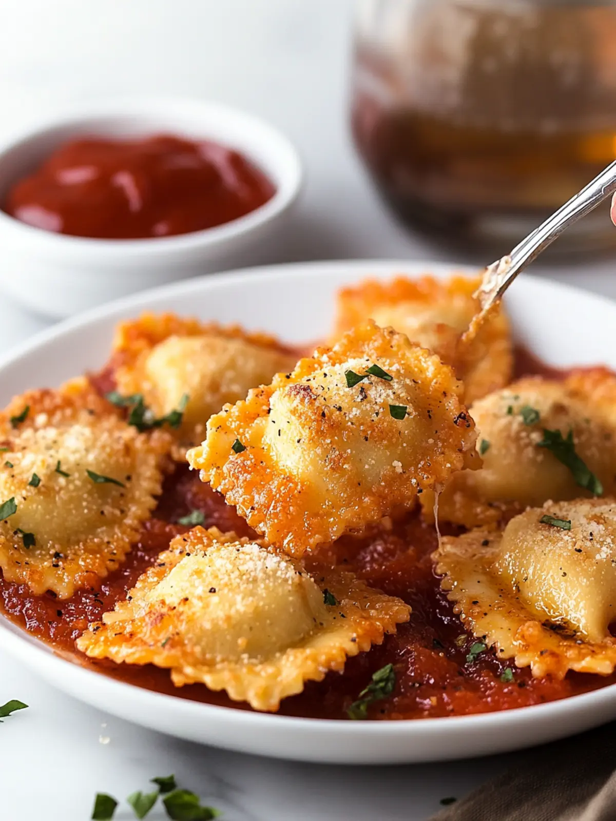 Toasted Ravioli: Crispy Bites You Can’t Resist at Home 4 Toasted Ravioli