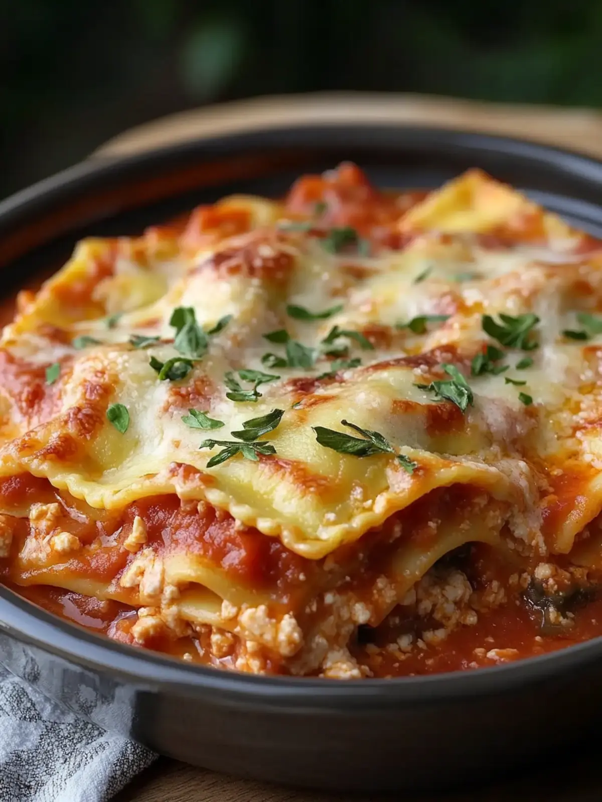 Crockpot Ravioli Lasagna Recipe for Easy Hearty Dinners 4 Crockpot Ravioli Lasagna Recipe Easy Hearty Weeknight Dinner Idea