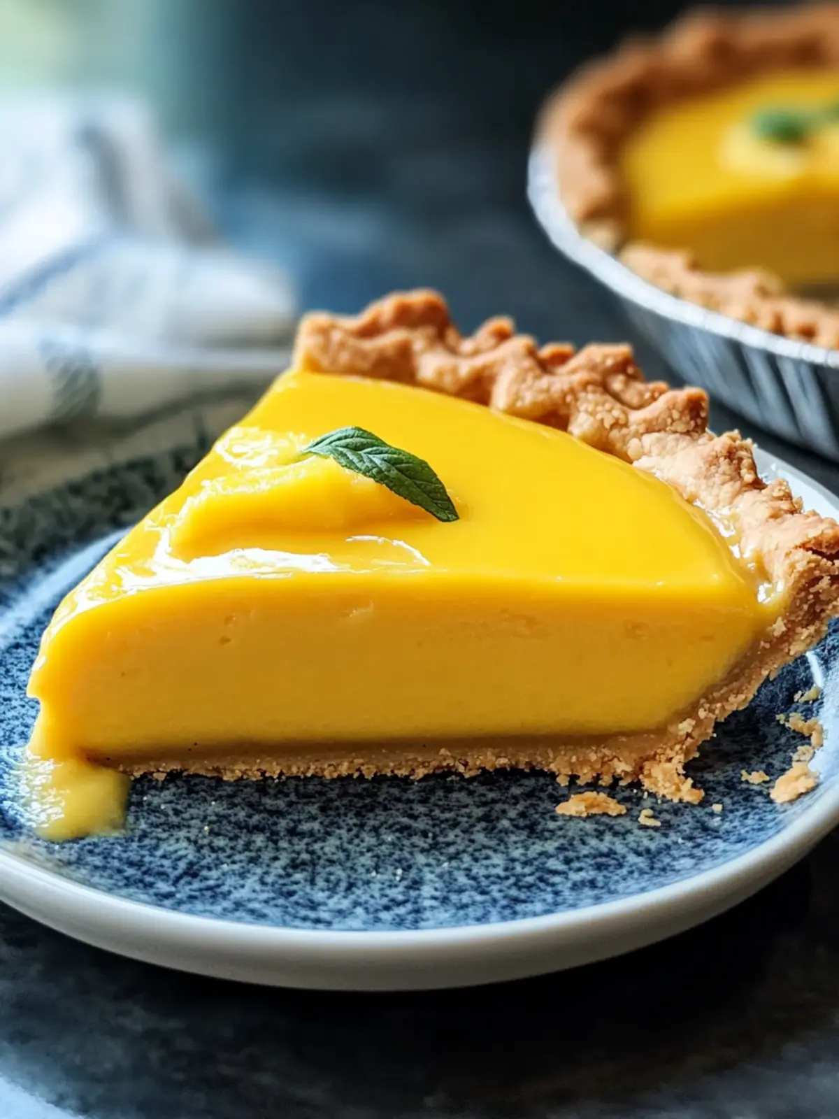 Mango Pie: A Creamy Summer Treat You’ll Love to Share