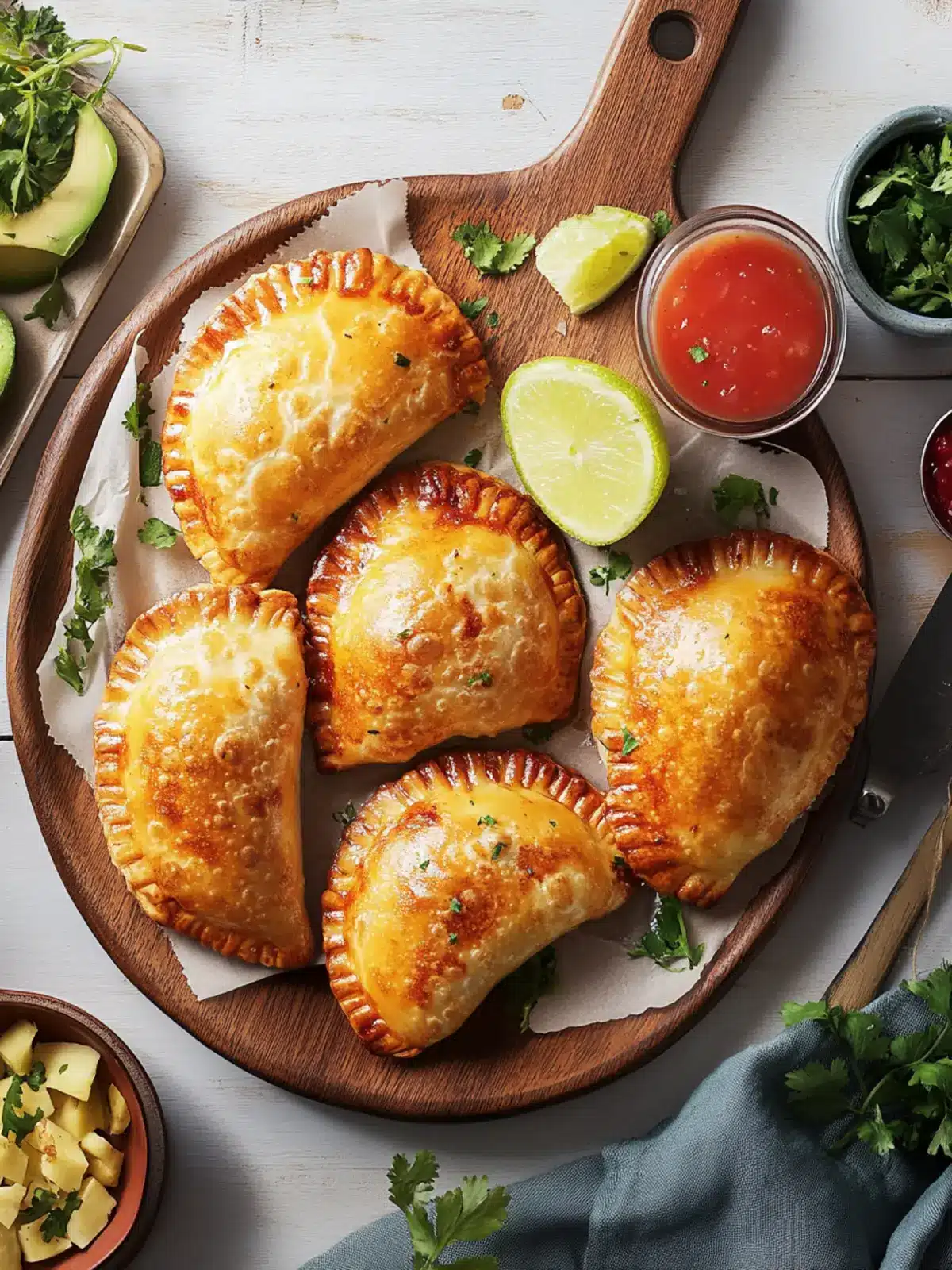 Savory Breakfast Empanadas for a Quick Morning Boost 4 Breakfast Empanadas
