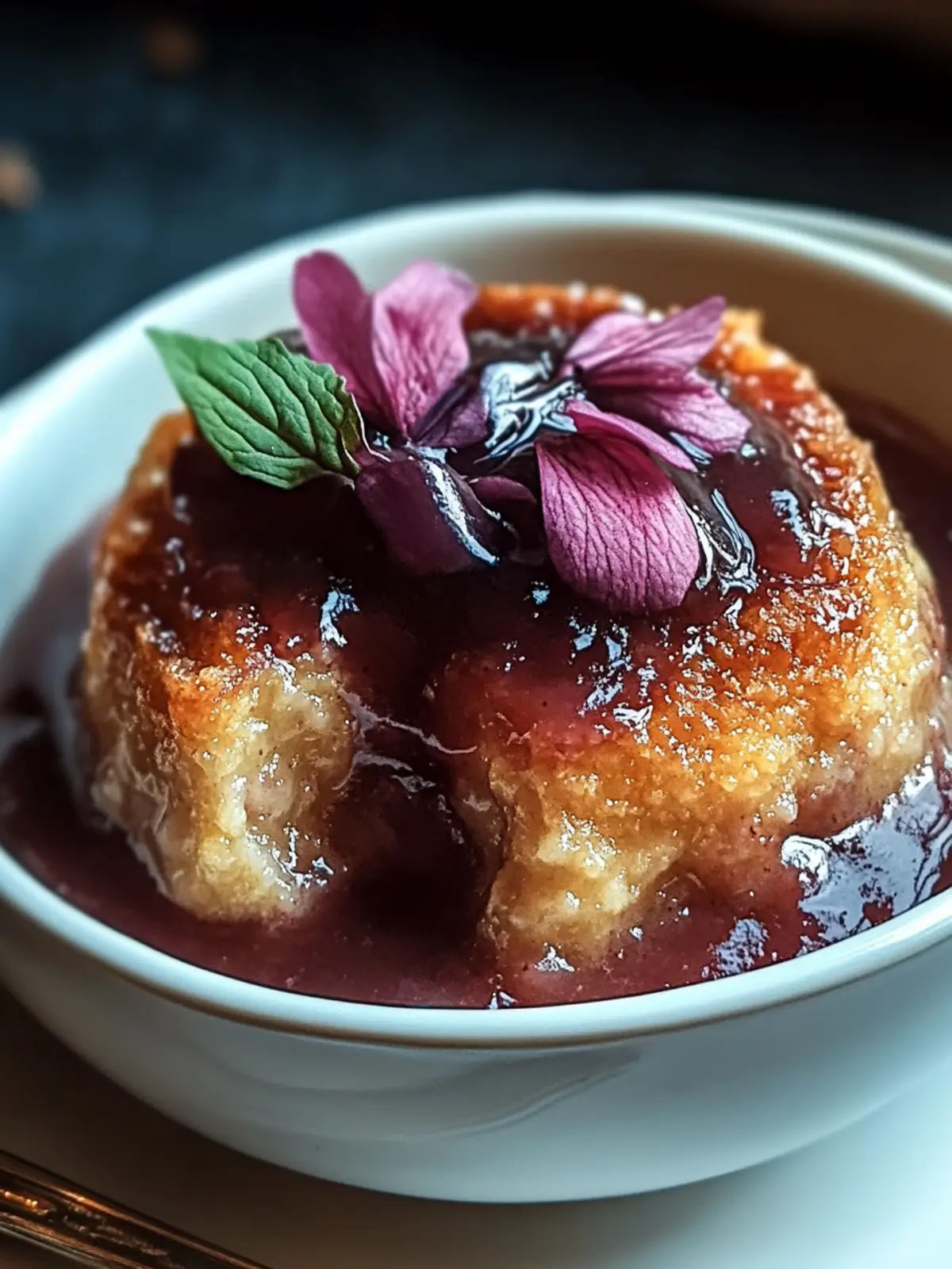 Baked Sticky Rhubarb Pudding to Brighten Your Spring Day 2 Baked Sticky Rhubarb Pudding to Sweeten Any Spring Day