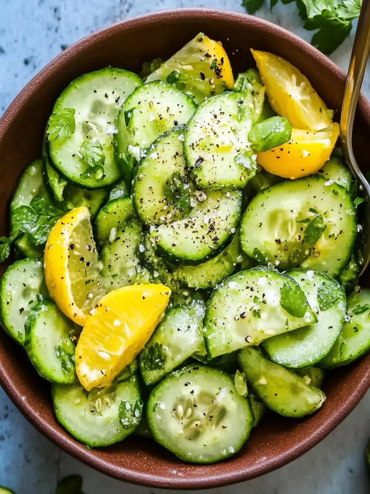 Delicious Avocado Cucumber Salad Recipe in 5 Minutes Flat 5 Delicious Avocado Cucumber Salad Recipe in 5 Minutes Flat