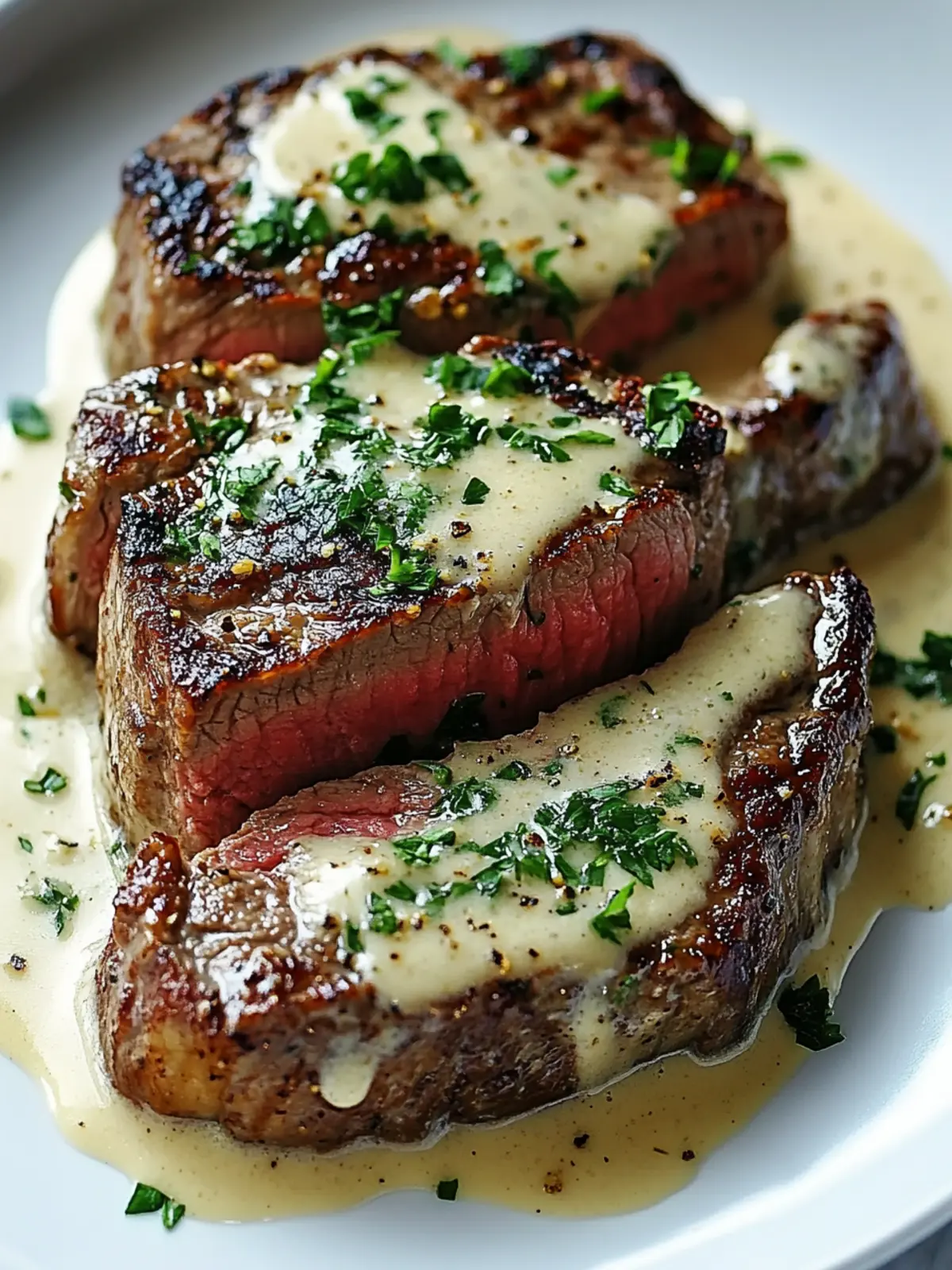 Creamy Garlic Sauce Steak: Your Quick, Flavor-Packed Feast 4 Creamy Garlic Sauce Steak: Quick and Flavor-Packed Dinner