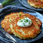 Crispy German Potato Pancakes (Kartoffelpuffer) in 30 Minutes 6 German Potato Pancakes (Kartoffelpuffer)