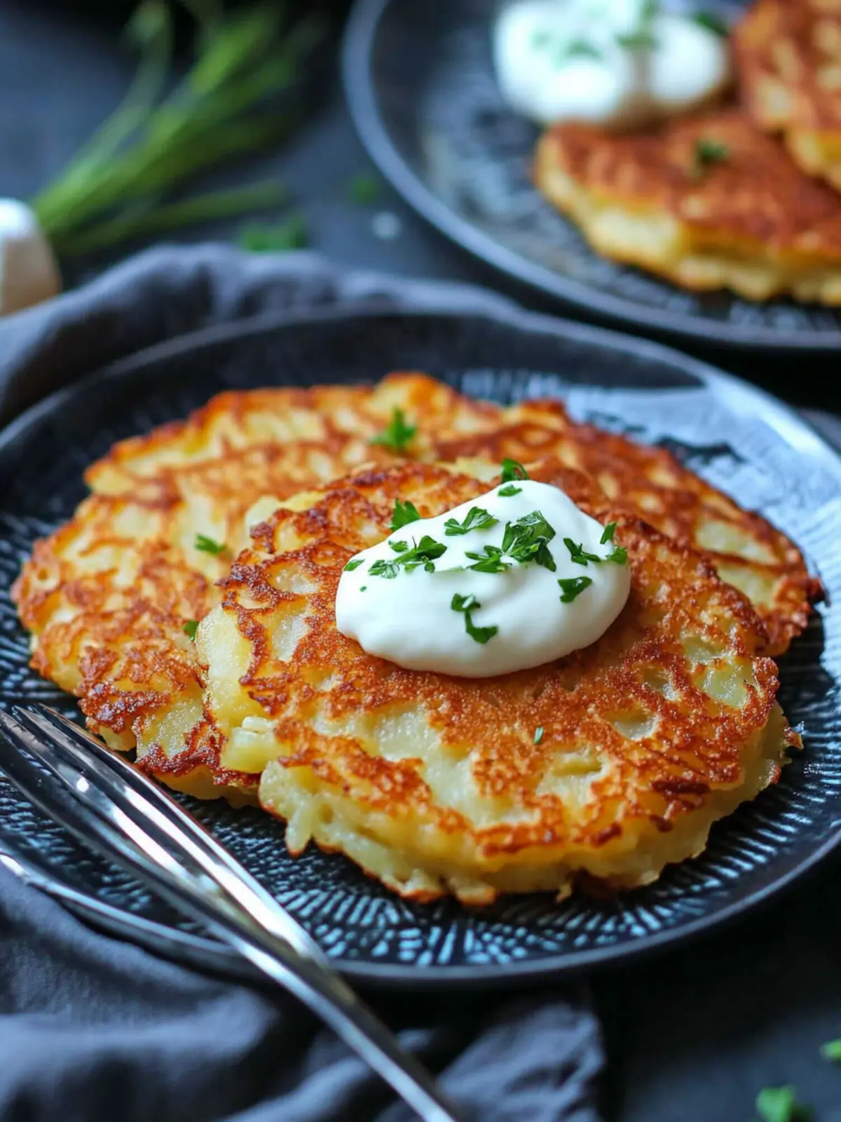 Crispy German Potato Pancakes (Kartoffelpuffer) in 30 Minutes 7 German Potato Pancakes (Kartoffelpuffer)