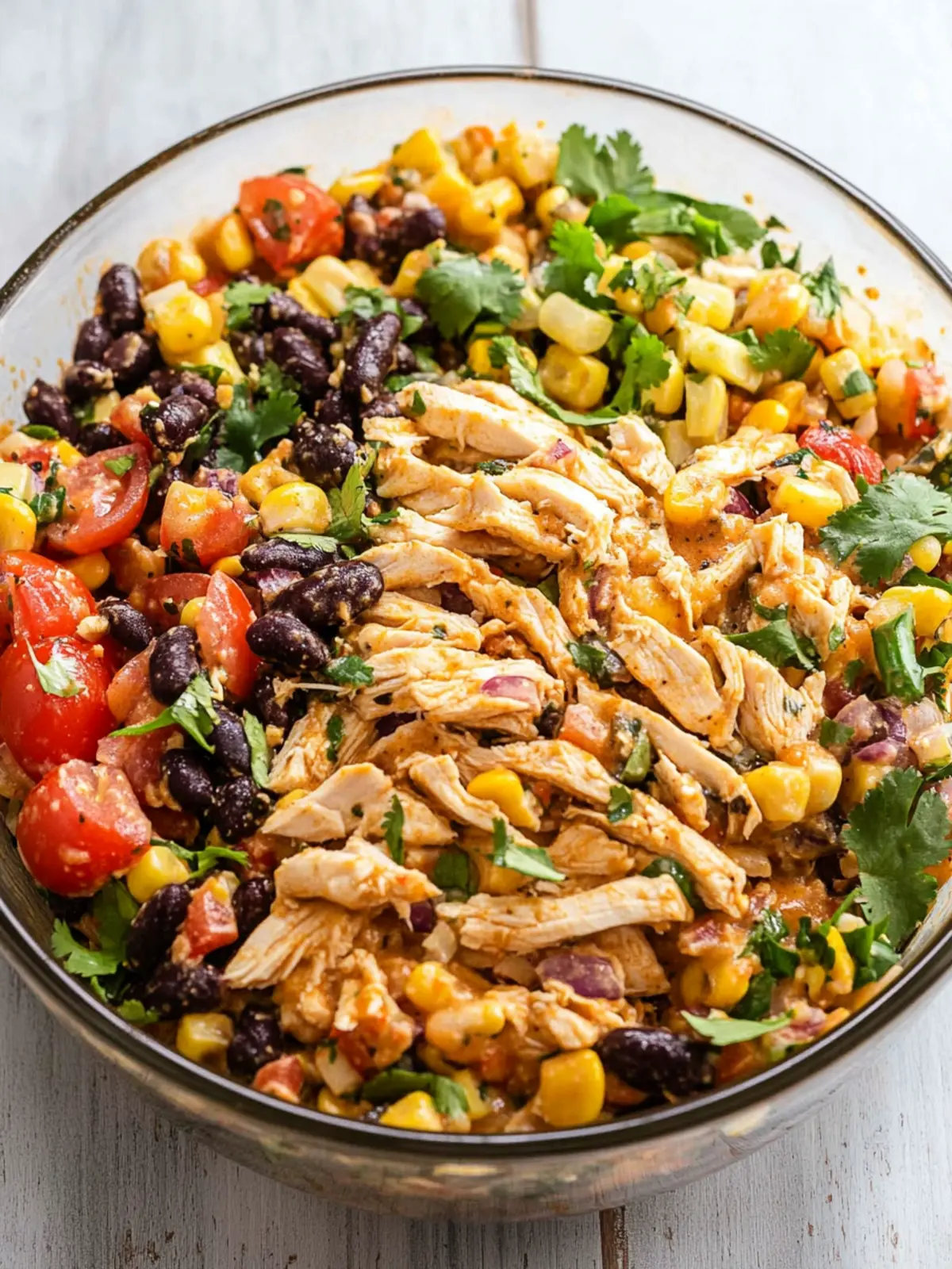 Zesty Quick Southwest Chicken Salad for Flavorful Meal Prep 4 Quick Southwest Chicken Salad