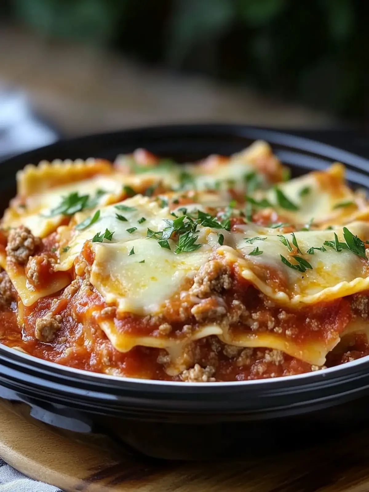 Crockpot Ravioli Lasagna Recipe for Easy Hearty Dinners 2 Crockpot Ravioli Lasagna Recipe Easy Hearty Weeknight Dinner Idea