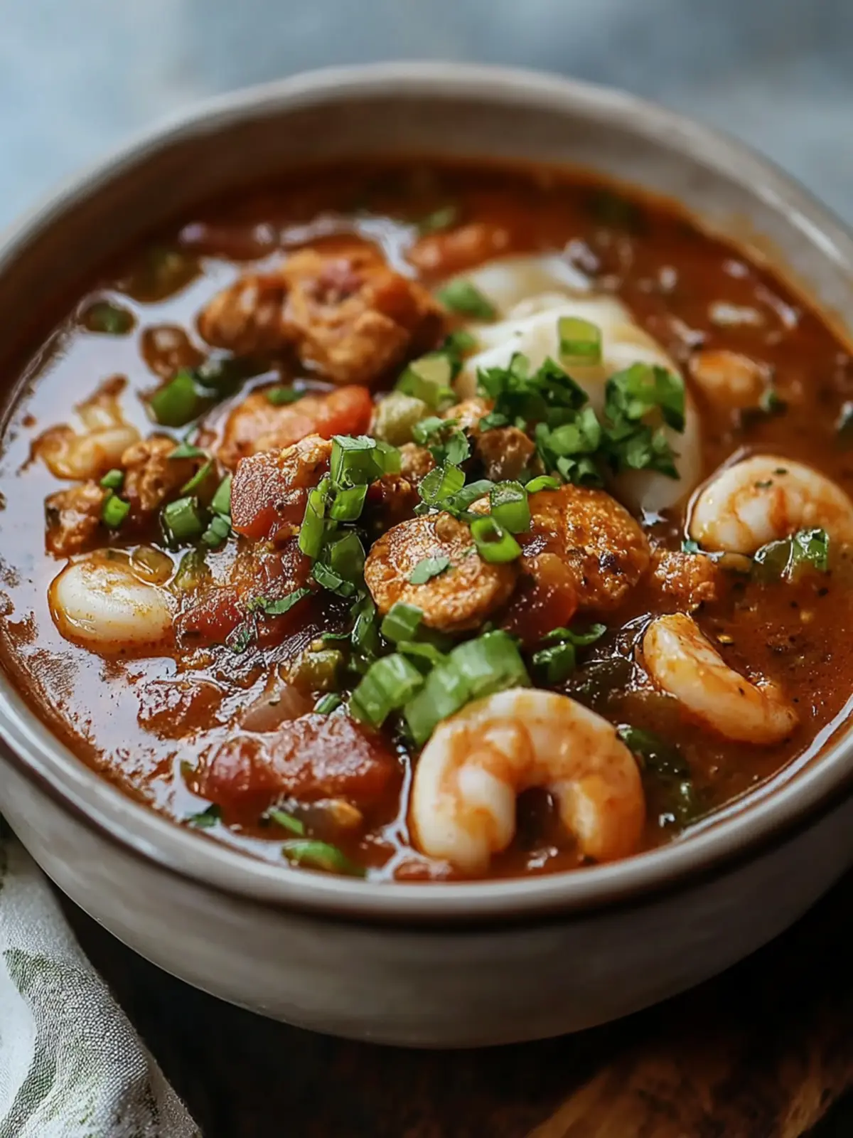 Savory Authentic New Orleans Style Gumbo for Cozy Nights 4 Authentic New Orleans Style Gumbo: A Flavorful Comfort Dish