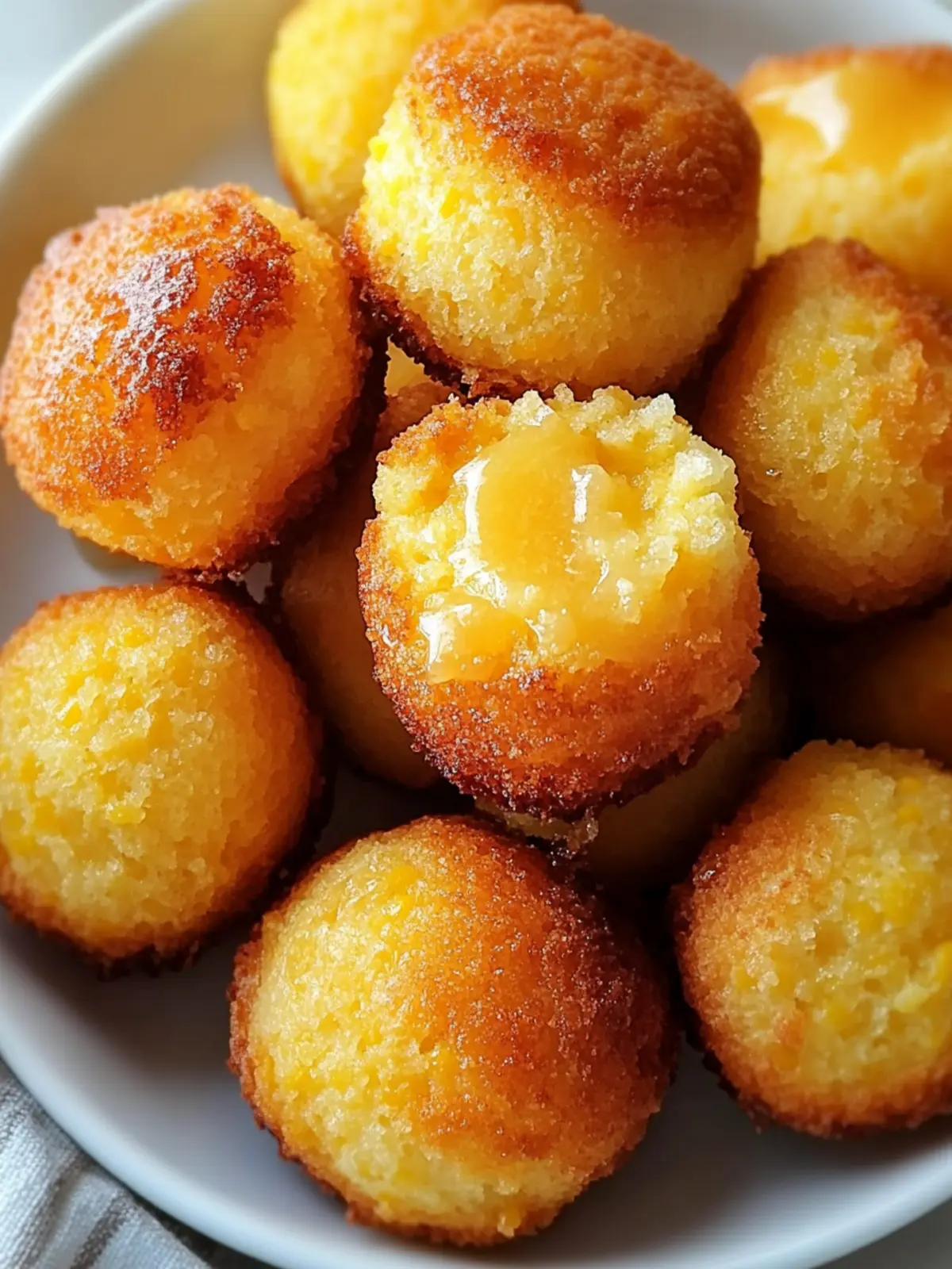 Southern-Style Honey Butter Cornbread Poppers for Cozy Snacking 5 Southern-Style Honey Butter Cornbread Poppers