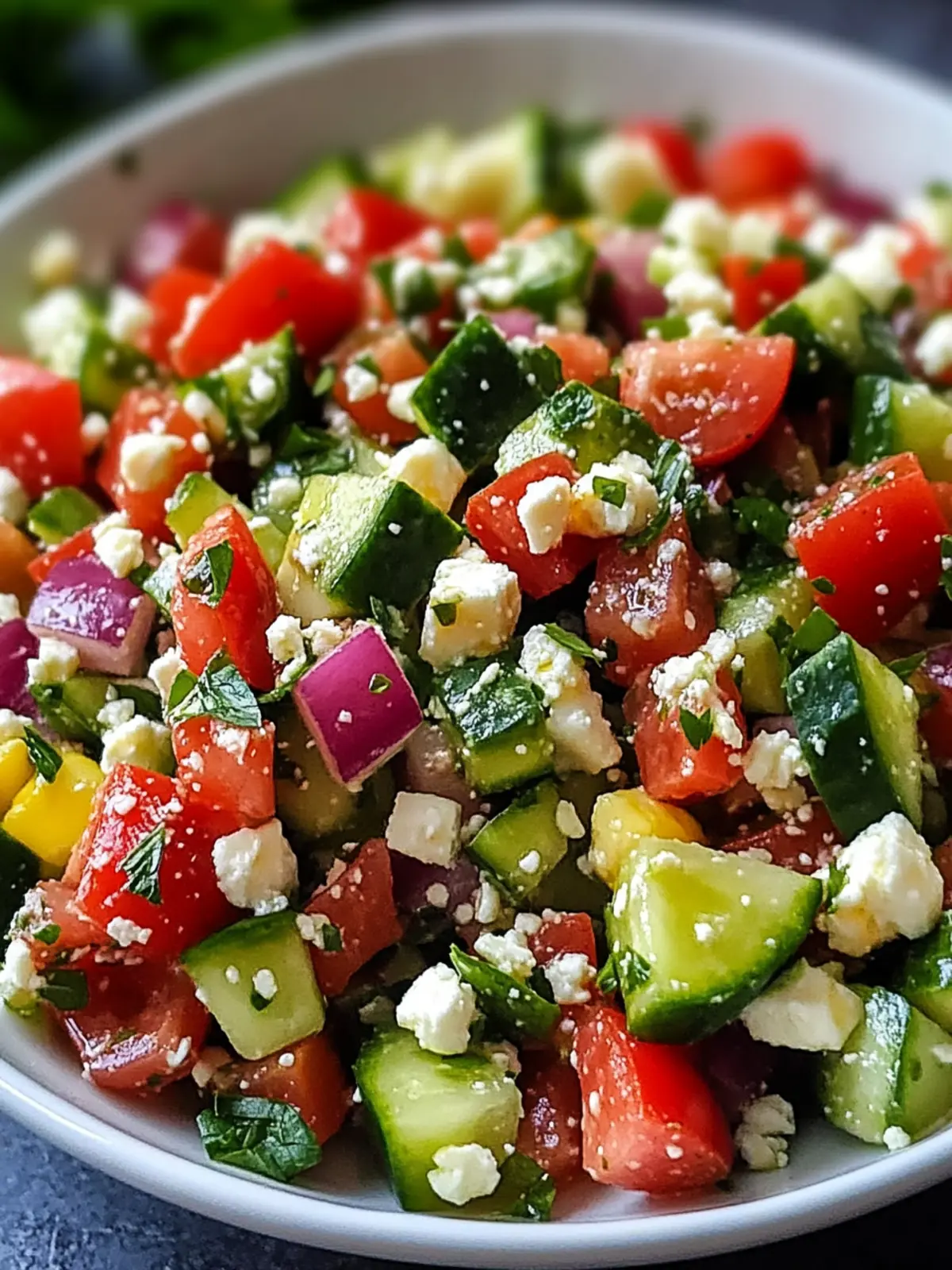 Fresh & Zesty Mediterranean Chopped Salad to Elevate Your Day 3 Fresh & Zesty Mediterranean Chopped Salad to Brighten Your Day