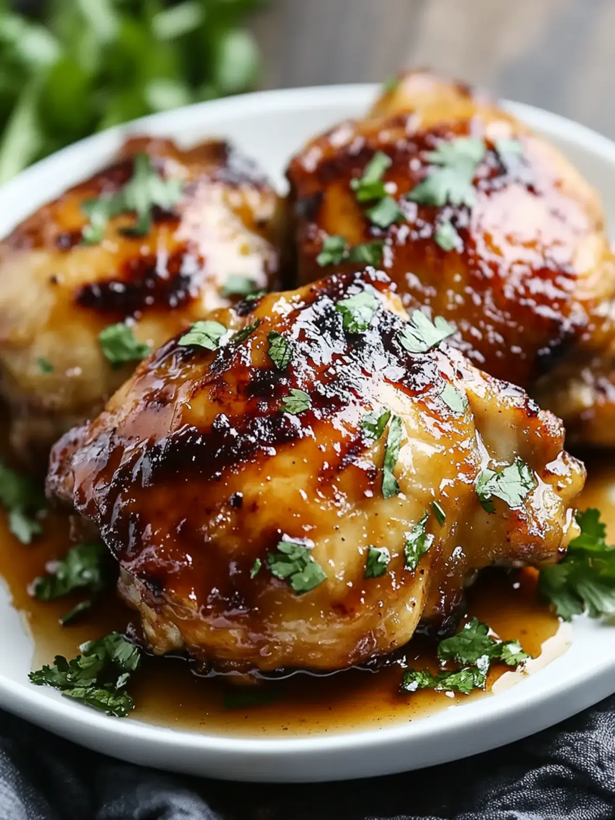 Easy Chicken Thigh Recipes: Spicy Chipotle Honey Delight