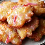 Baked Rhubarb Fritters: Flavorful Treats for Sweet Moments 7 Baked Rhubarb Fritters: Flavorful Treats for Sweet Moments
