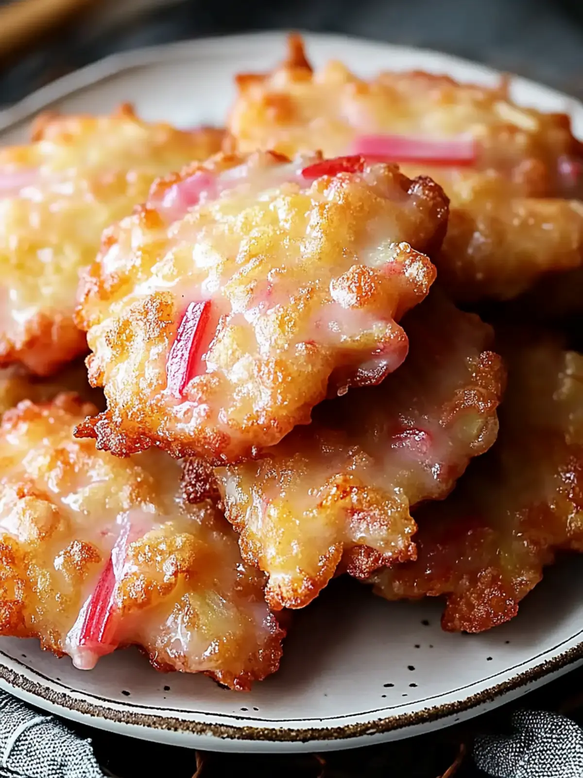 Baked Rhubarb Fritters: Flavorful Treats for Sweet Moments 5 Baked Rhubarb Fritters: Flavorful Treats for Sweet Moments