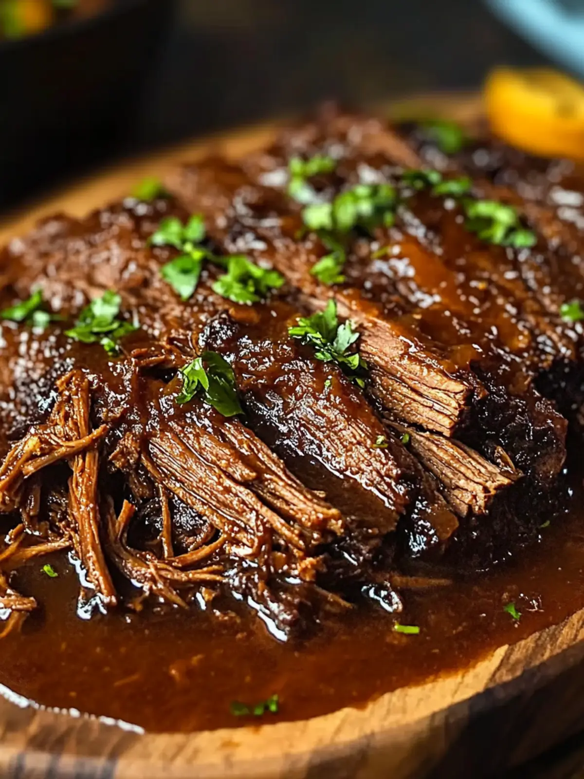 Sweet Spicy & Savory Caramelized Pulled Beef Brisket Magic 2 Sweet Spicy & Savory Caramelized Pulled Beef Brisket