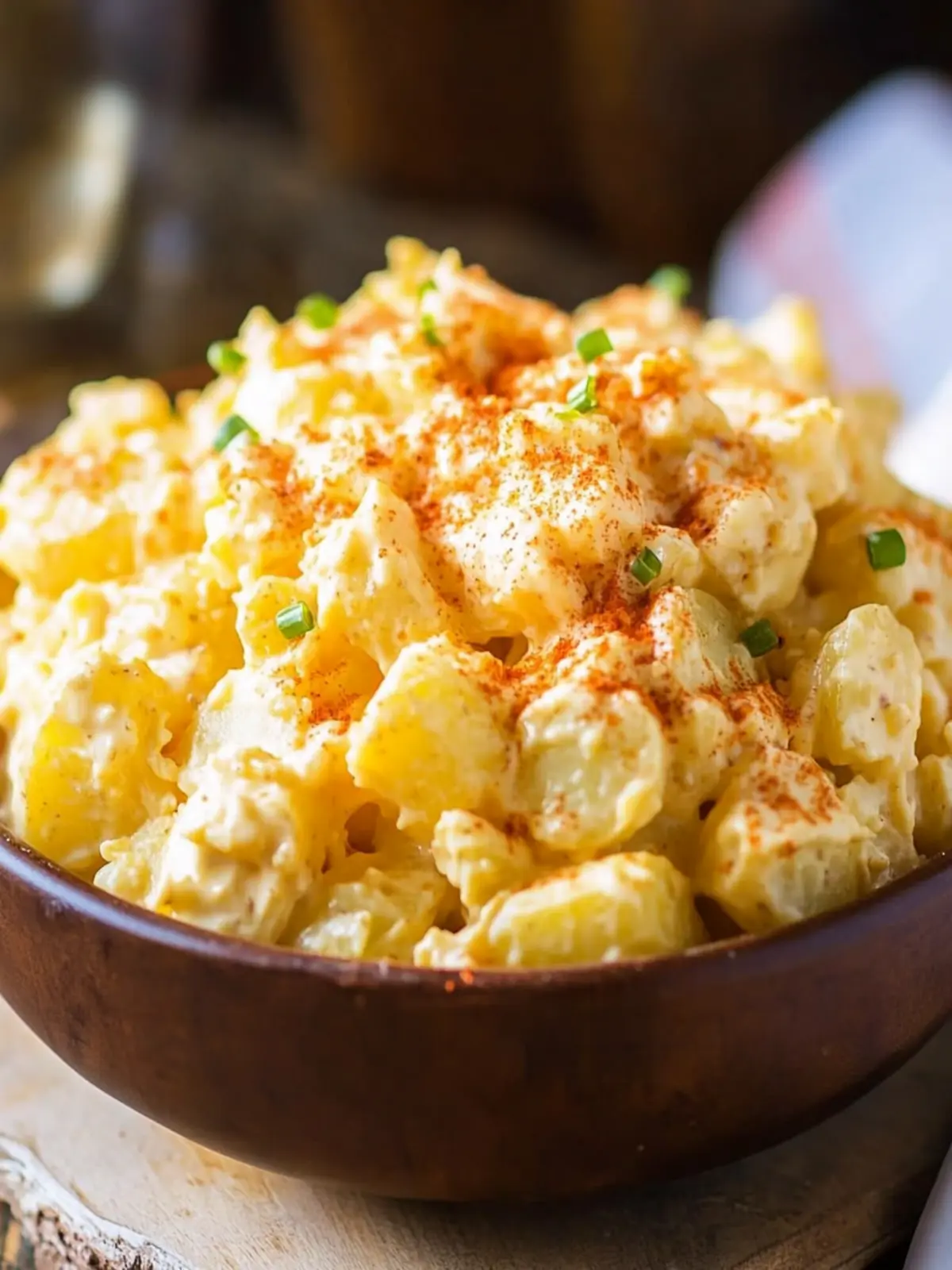 Savory Amish Potato Salad with Sweet Mustard Dressing Delight 2 Amish Potato Salad with a Sweet Mustard Dressing