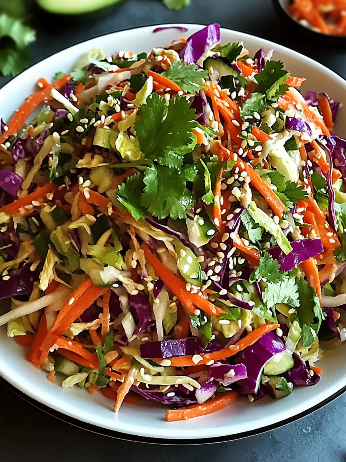 Crunchy Asian Salad: Refreshing Veggie Goodness You’ll Love 4 Crunchy Asian Salad: A Refreshing Twist on Veggie Goodness