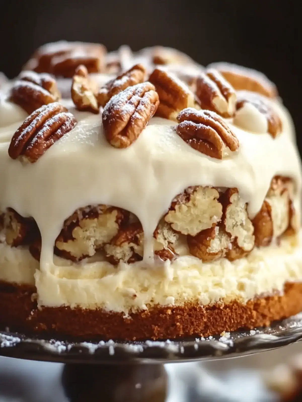 Irresistibly Moist Butter Pecan Tres Leches Cake Recipe to Savor 4 Irresistibly Moist Butter Pecan Tres Leches Cake Recipe