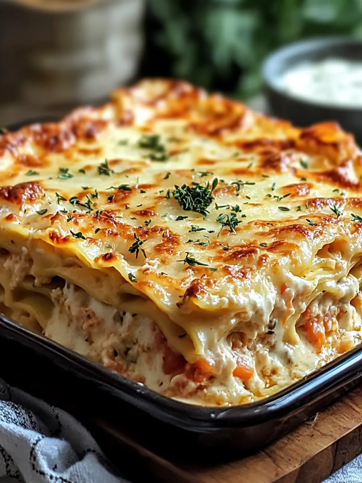 Creamy Shrimp Crab Lasagna: Your Ultimate Seafood Bake Delight 3 Creamy Shrimp Crab Lasagna: Best Seafood Bake