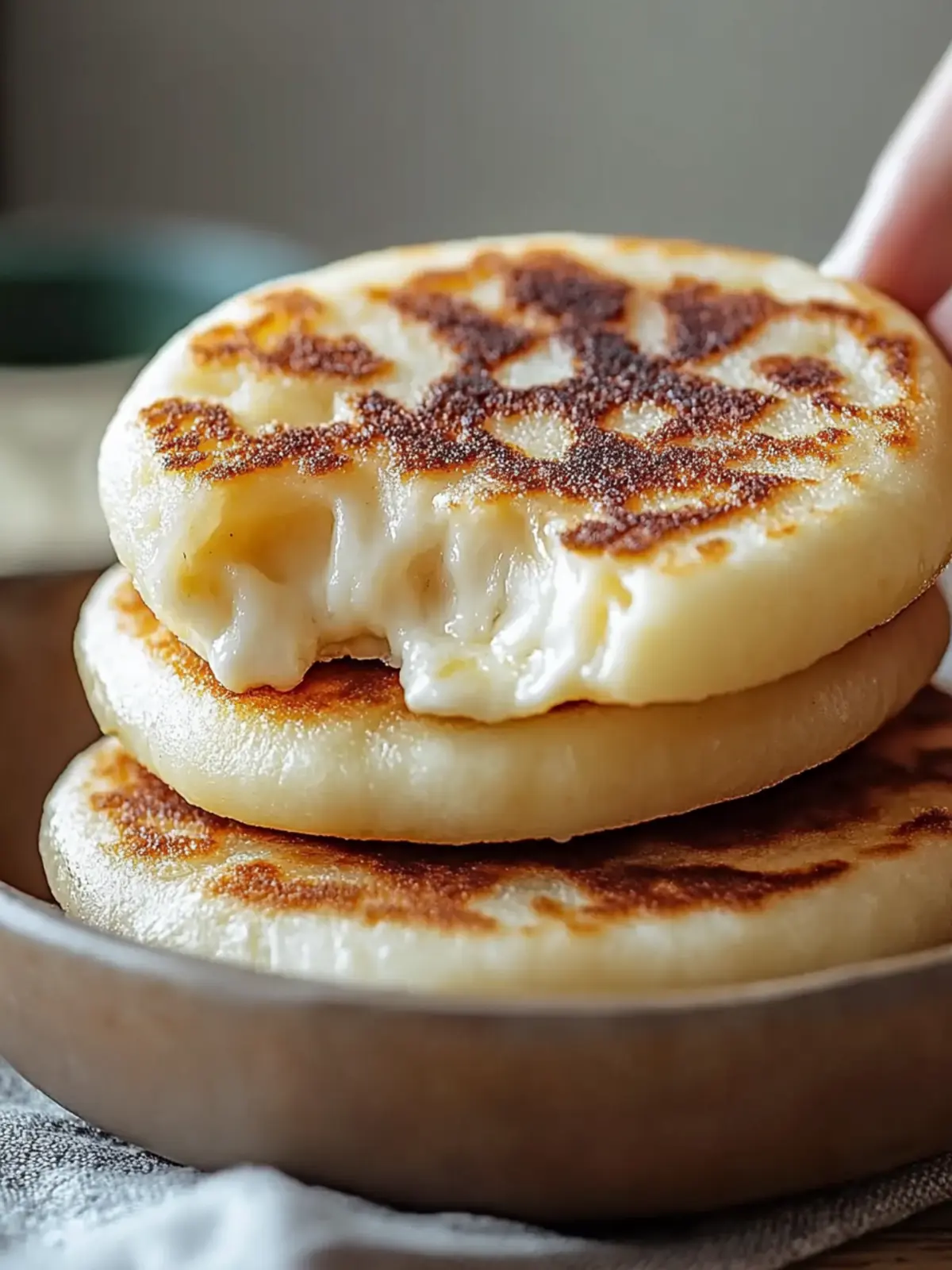 Irresistibly Cheesy Arepas Con Queso You’ll Love to Make