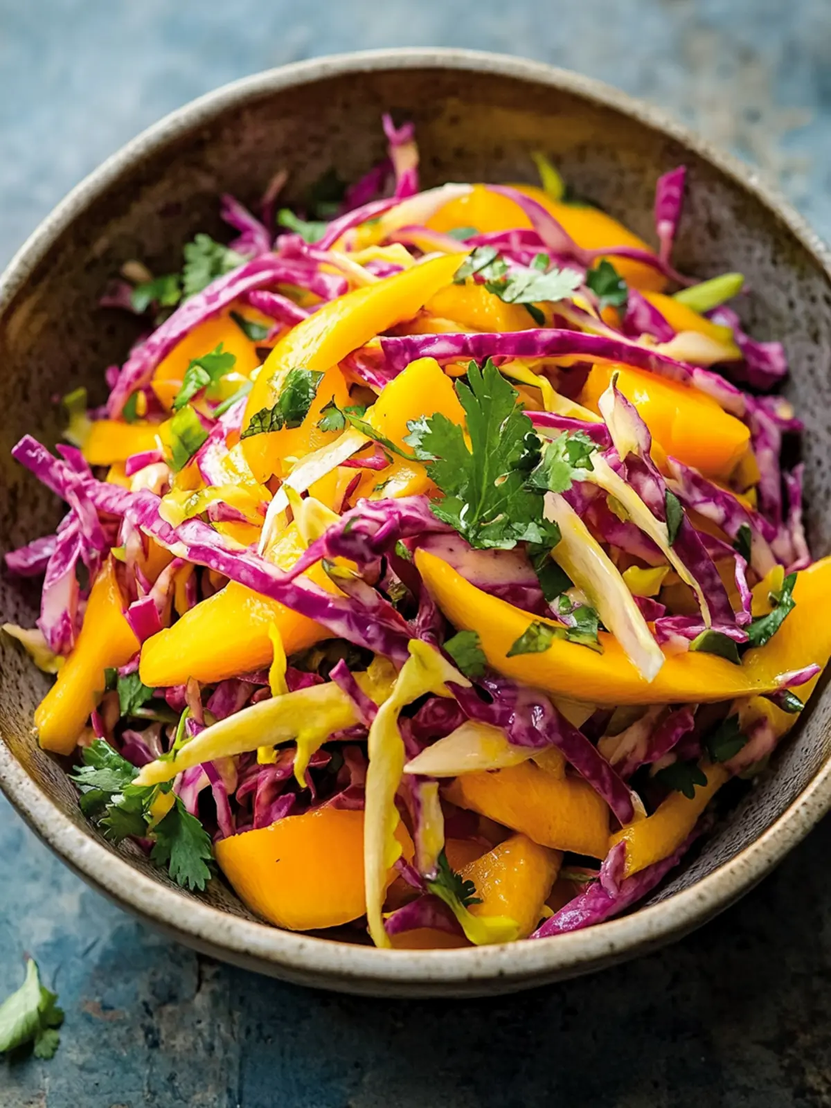 Delicious Quick And Easy Mango Slaw: Your Fresh Weeknight Delight 2 Quick And Easy Mango Slaw: A Fresh Weeknight Favorite