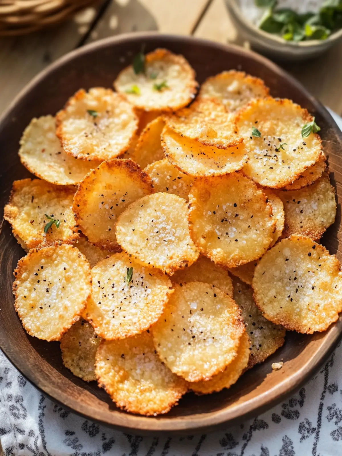 Cottage Cheese Chips: A High-Protein Snack Your Family Loves 4 Cottage Cheese Chips (High Protein, Low Carb Snack Your Family Will Actually Eat!)
