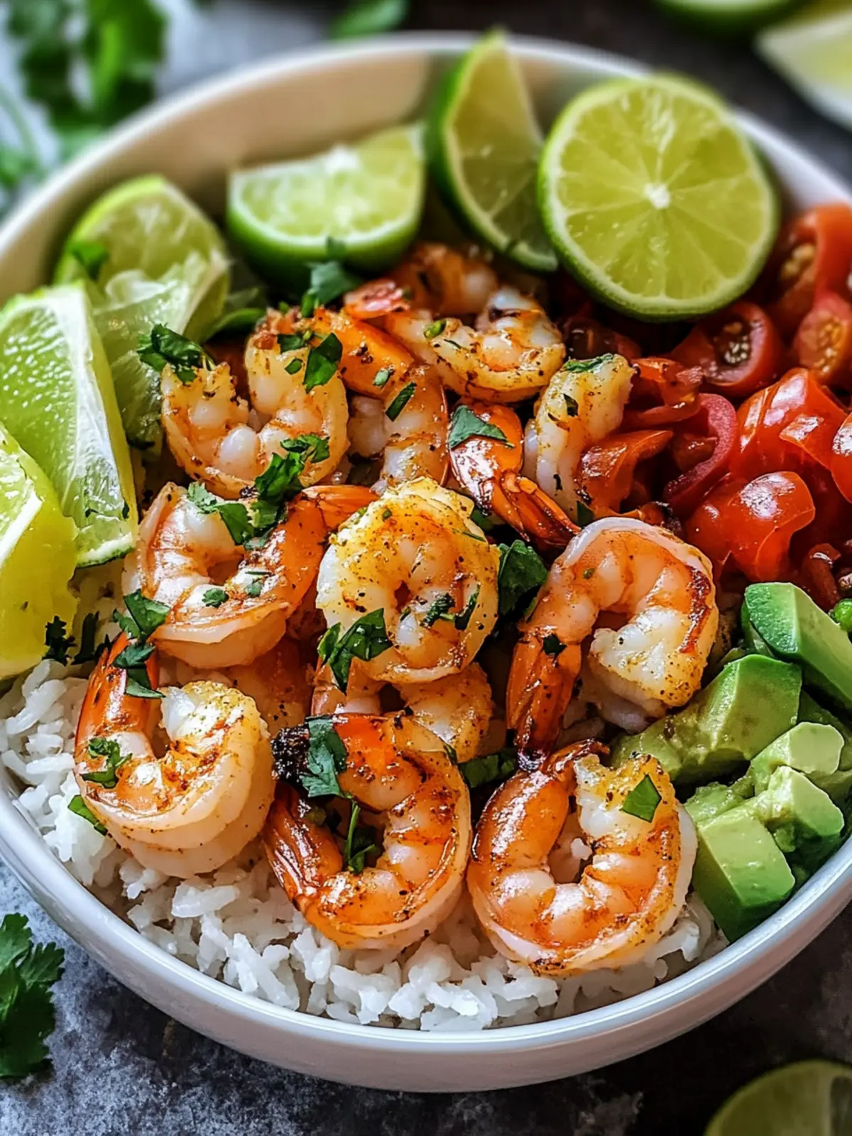 Zesty Chipotle Lime Shrimp Bowl That Will Wow Your Taste Buds 3 Chipotle Lime Shrimp Bowl