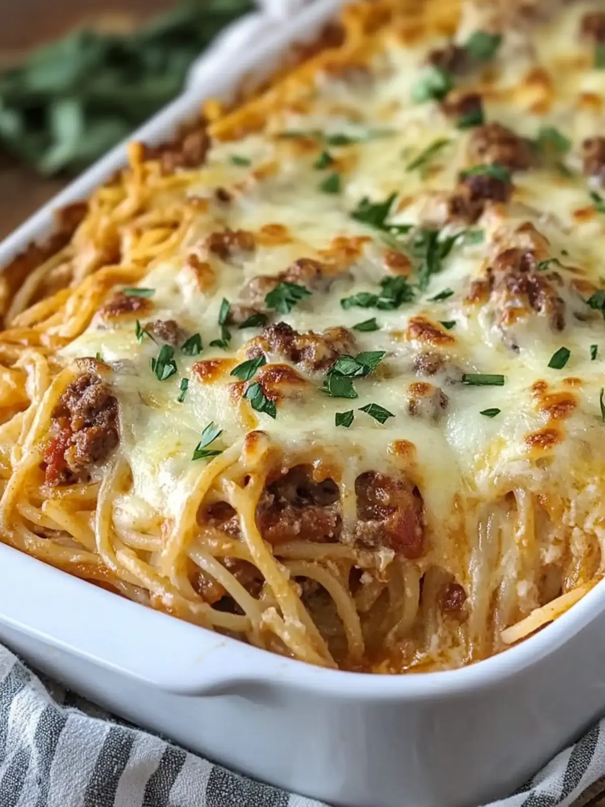 Creamy Baked Million Dollar Spaghetti Casserole Recipe Easy & Tasty 5 Creamy Baked Million Dollar Spaghetti Casserole Recipe Easy and Delicious