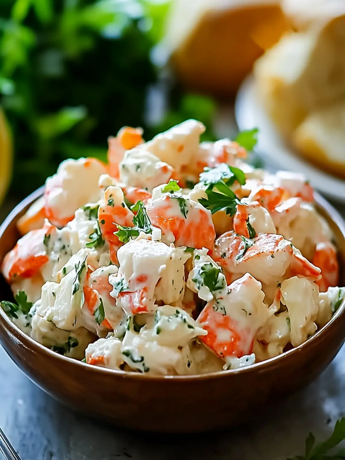Delicious Crab Salad Recipe for Every Gathering You’ll Love 2 Delicious Crab Salad Recipe for Every Gathering