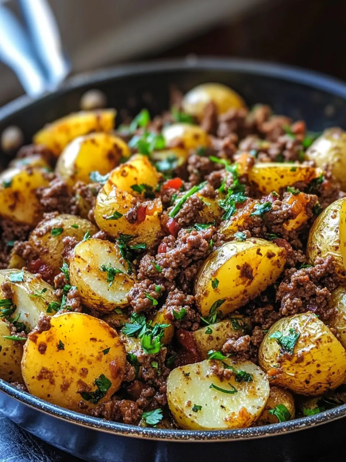 One-Pan Potatoes & Ground Beef: Easy 30-Minute Dinner Delight 2 One-Pan Potatoes & Ground Beef (30-Min Dinner!) Made Easy