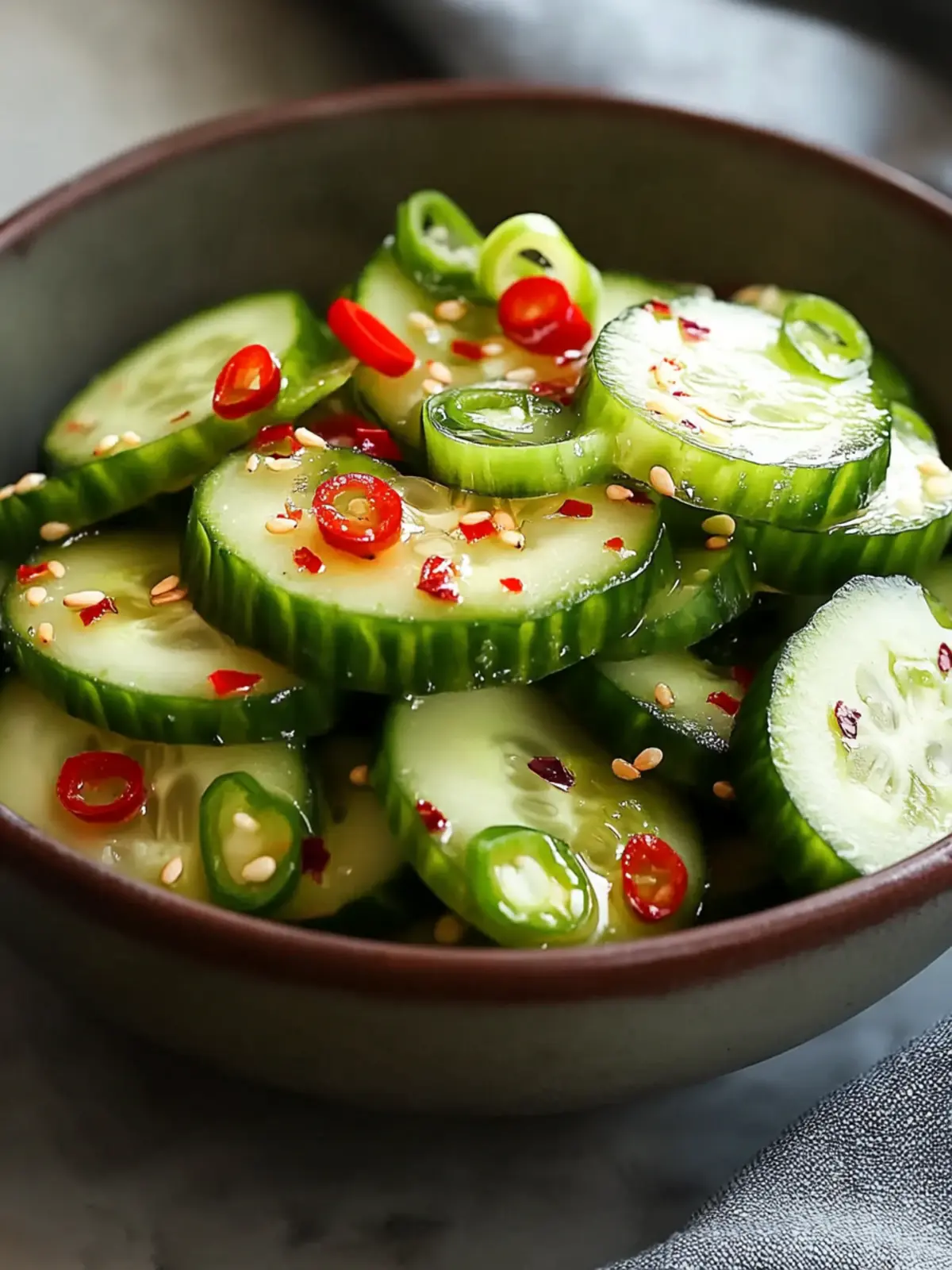 Fresh Din Tai Fung Cucumber Salad: Simple, Flavorful Delight 2 Fresh Din Tai Fung Cucumber Salad: A Flavorful Home Delight
