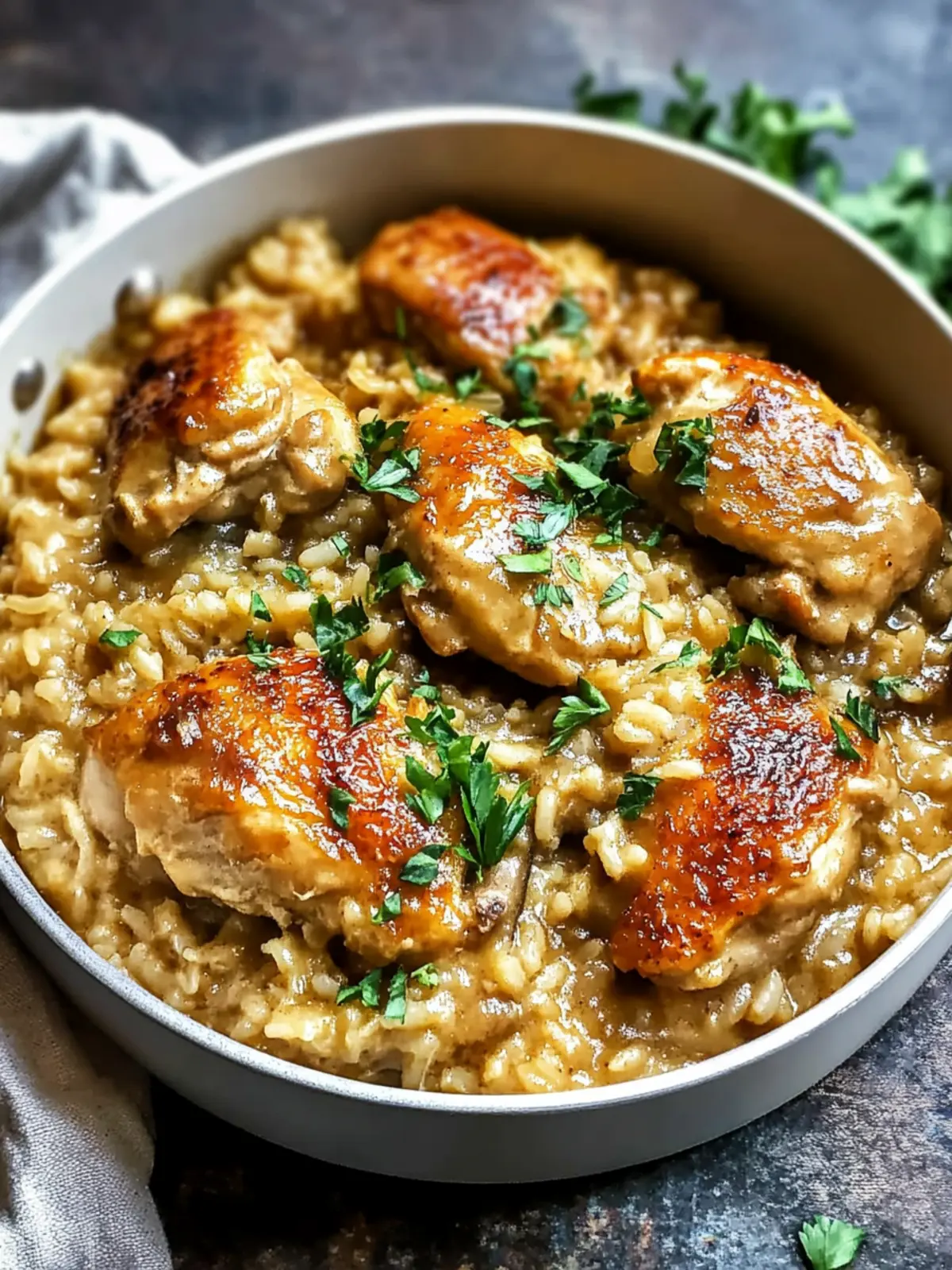 Smothered Chicken and Rice: Your Cozy One-Pan Delight Awaits 5 Smothered Chicken and Rice: Your Cozy One-Pan Delight