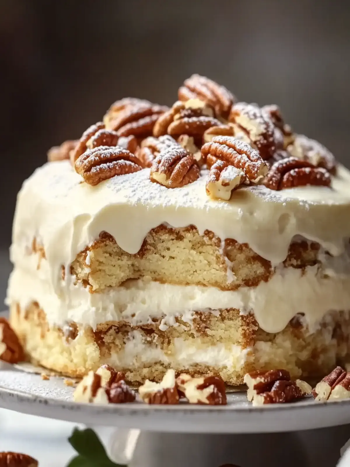 Irresistibly Moist Butter Pecan Tres Leches Cake Recipe to Savor 2 Irresistibly Moist Butter Pecan Tres Leches Cake Recipe