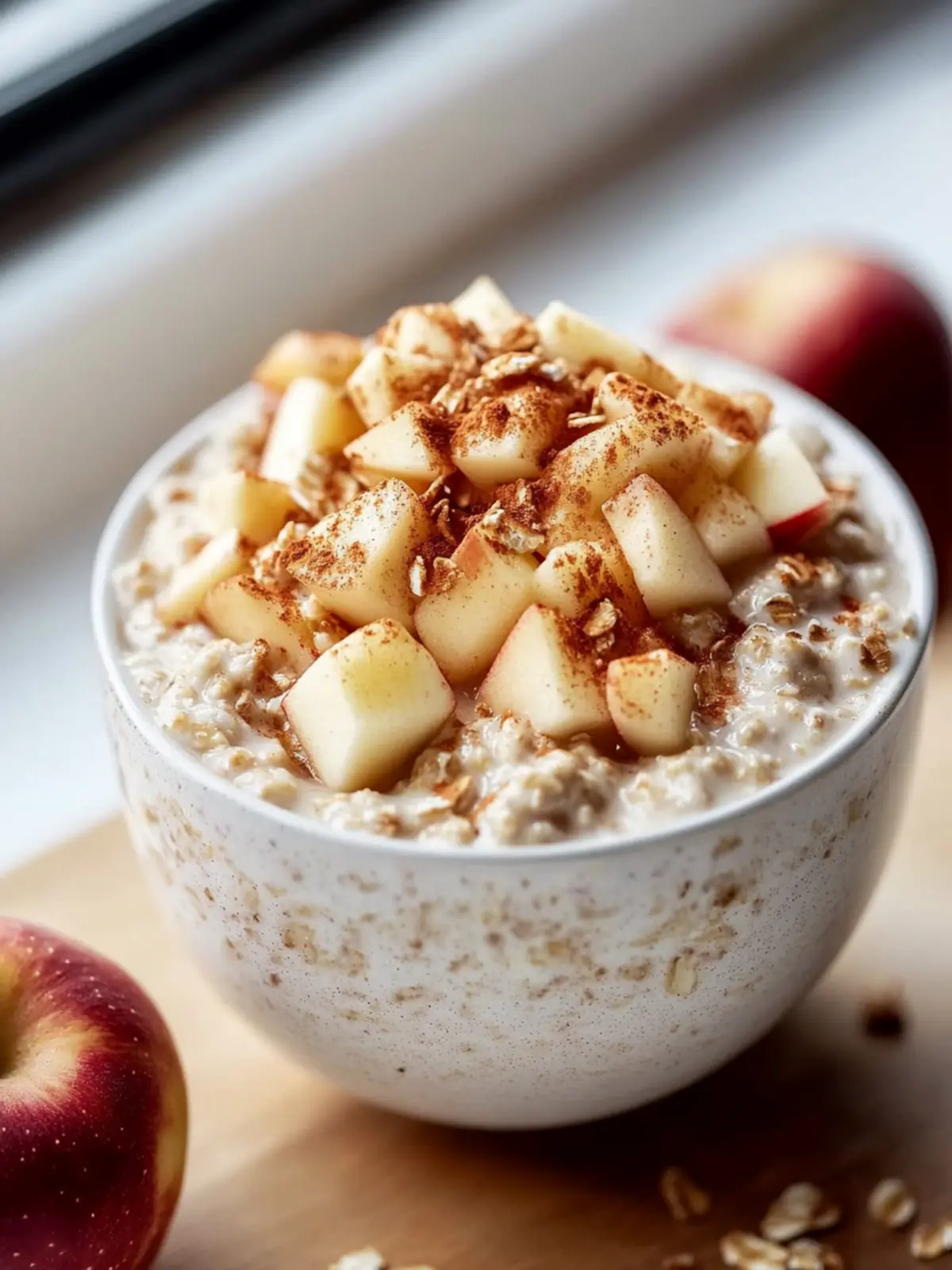 Apple Pie Overnight Oats: Your Cozy Breakfast Delight 3 Apple Pie Overnight Oats